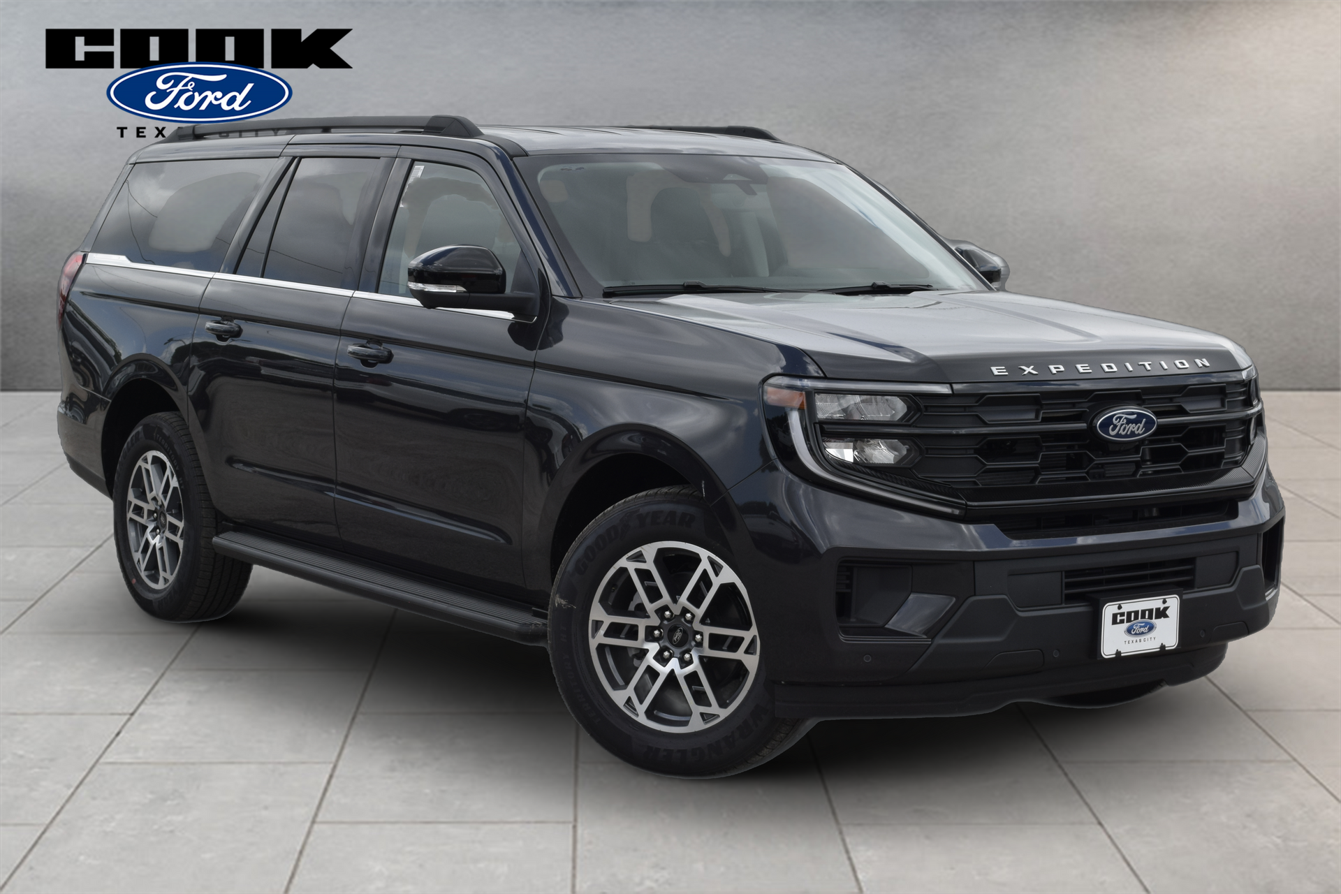 2026 Ford Expedition Max Active Gray at Cook Ford