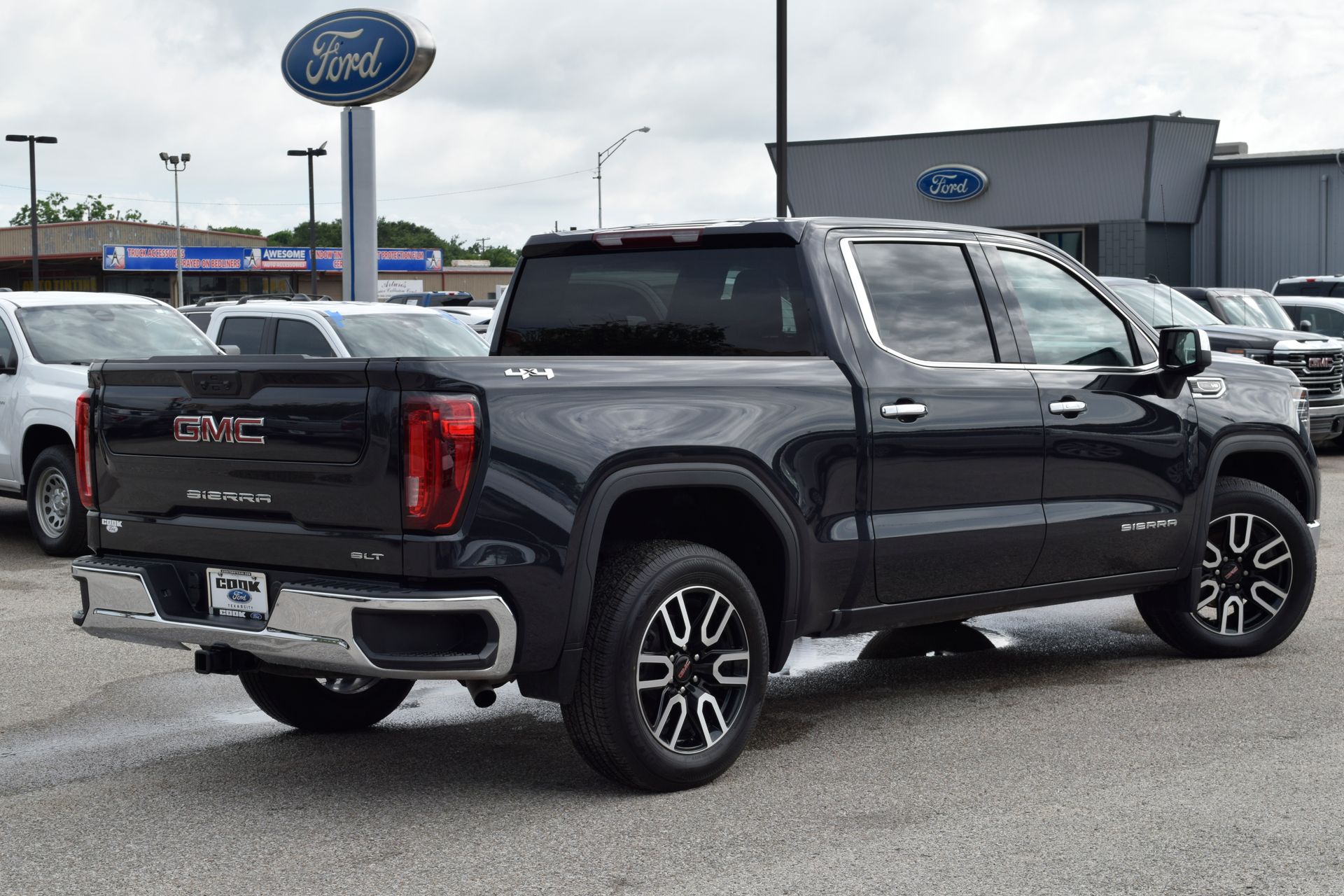 2026 GMC Sierra 1500 SLT Silver at Classic Chevrolet Galveston
