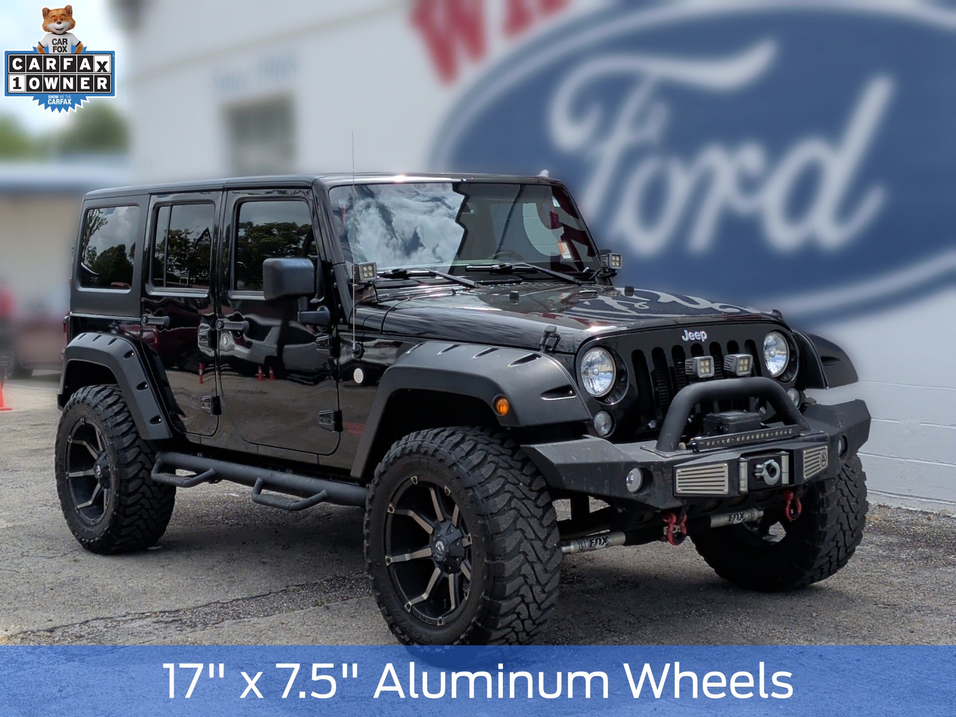 2017 Jeep Wrangler Unlimited Sport - 8
