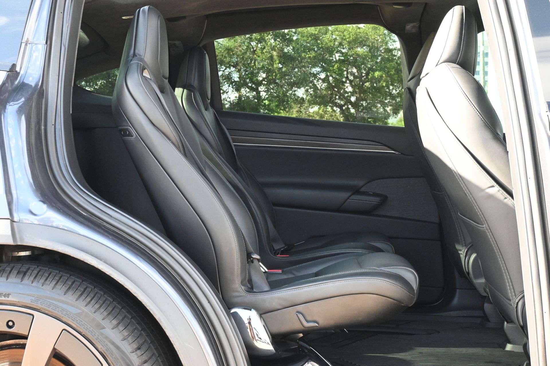 2023 Tesla Model X Standard Range Gray at DeMontrond Automotive Group