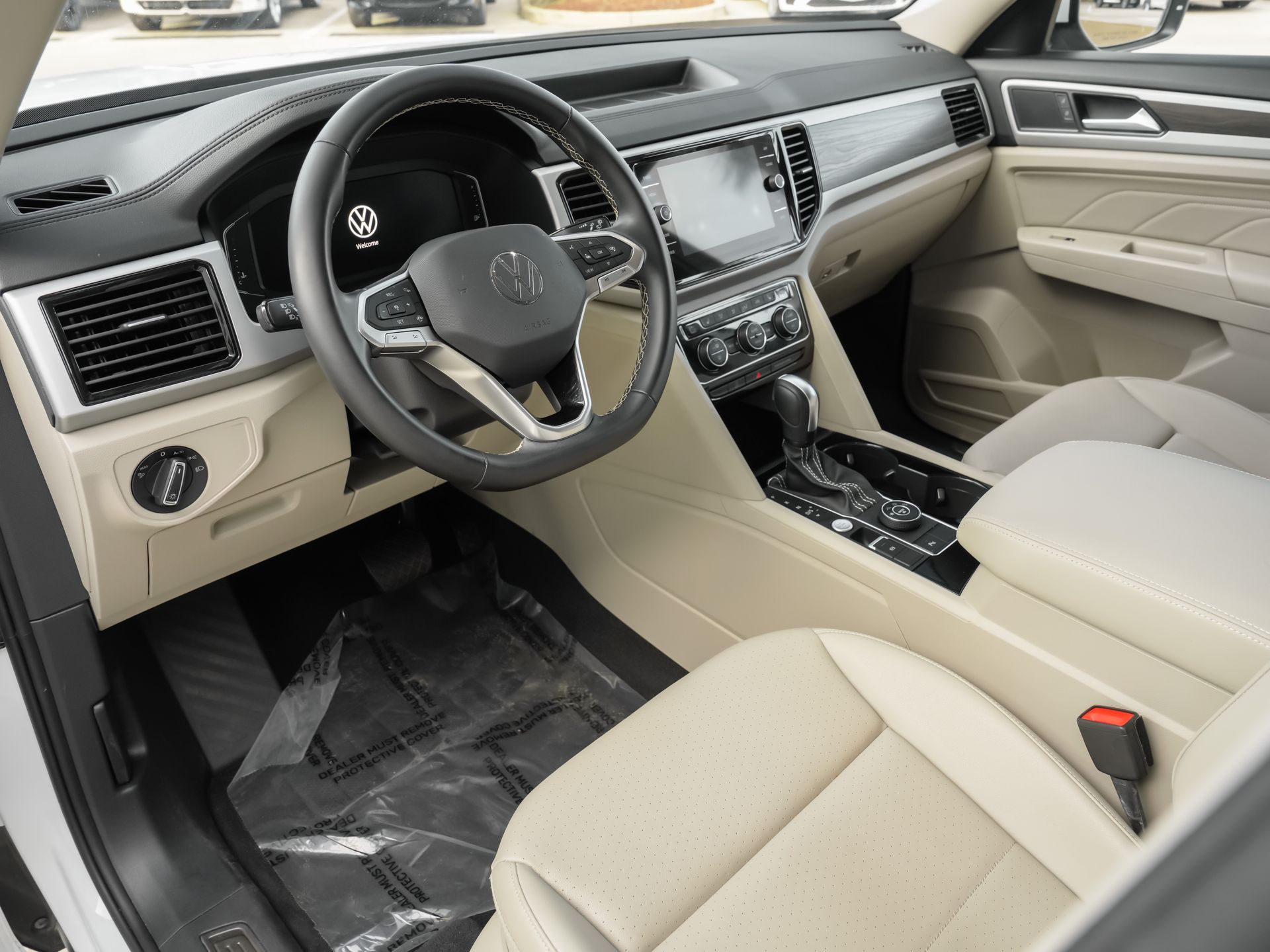 used 2023 Volkswagen Atlas car, priced at $26,000
