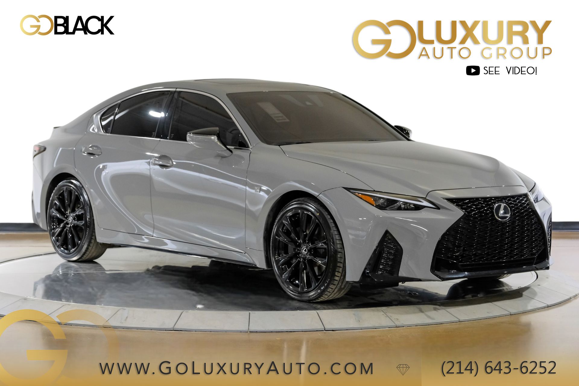 2025 Lexus IS 350 F Sport Design RWD