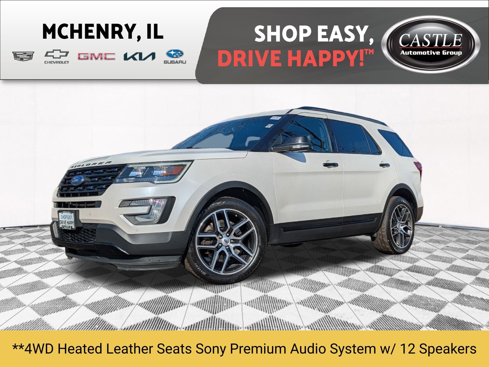 2016 Ford Explorer Sport 4WD