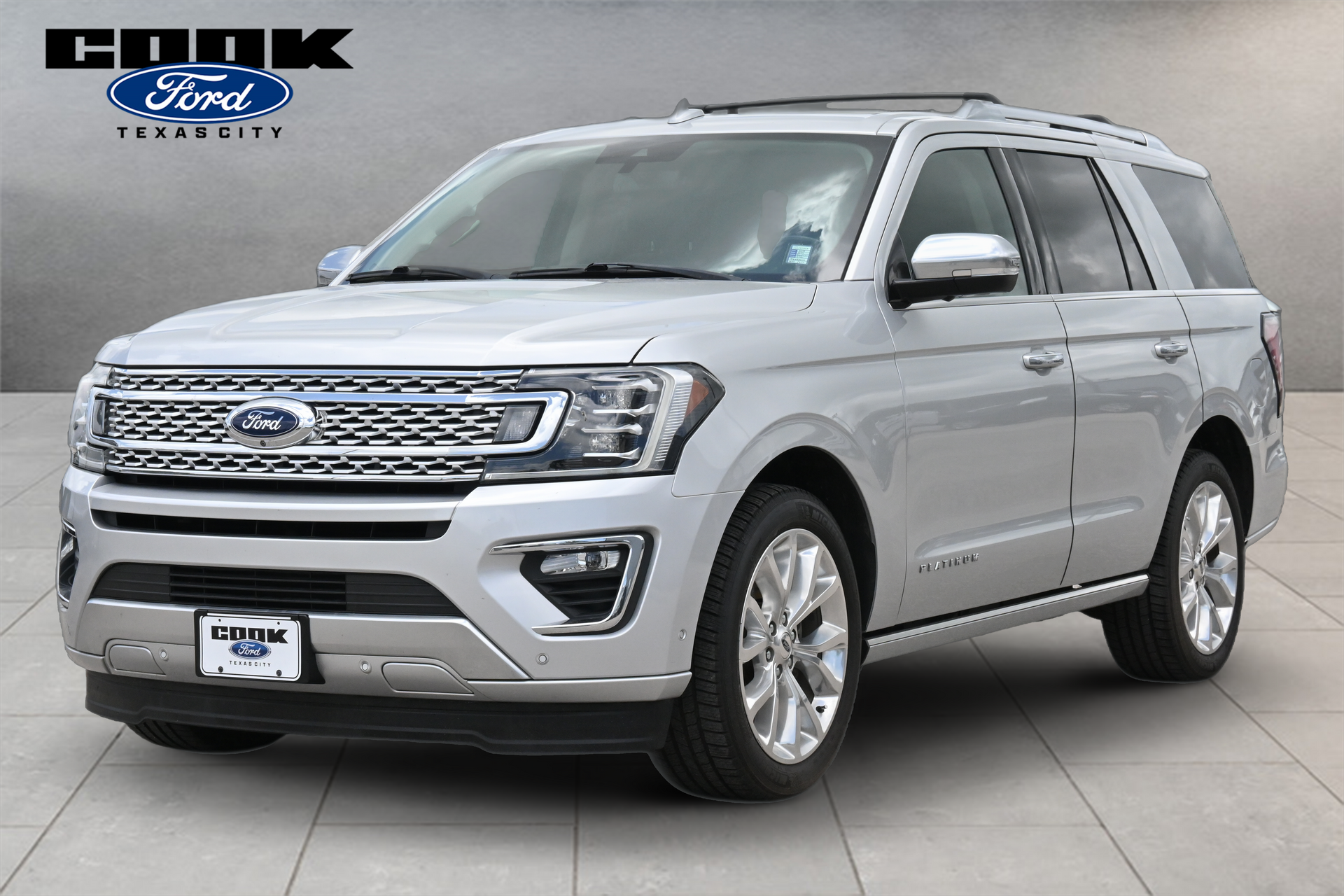2018 Ford Expedition Platinum Silver at Community Honda