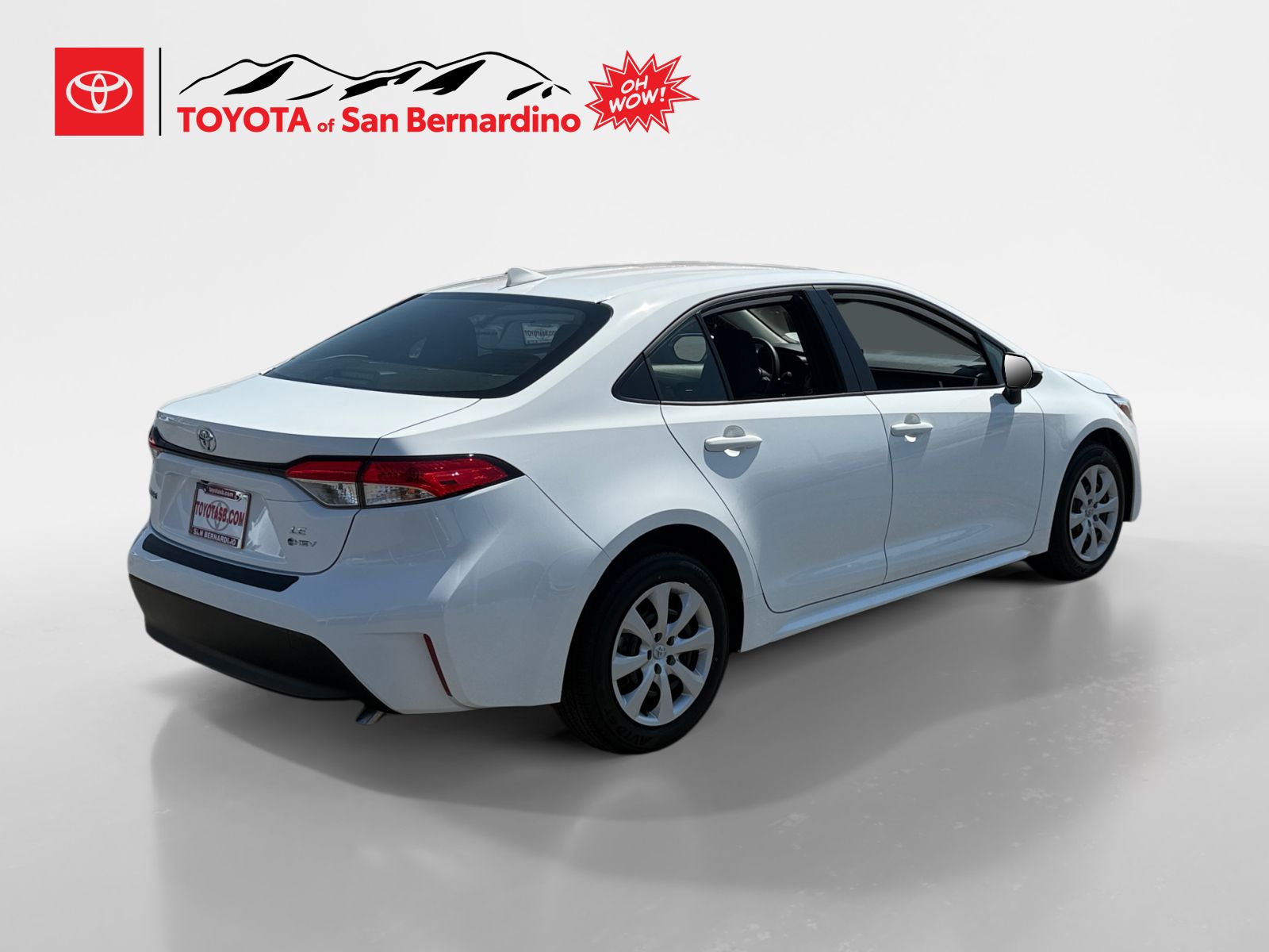 New 2026 Toyota Corolla Hybrid Sedan