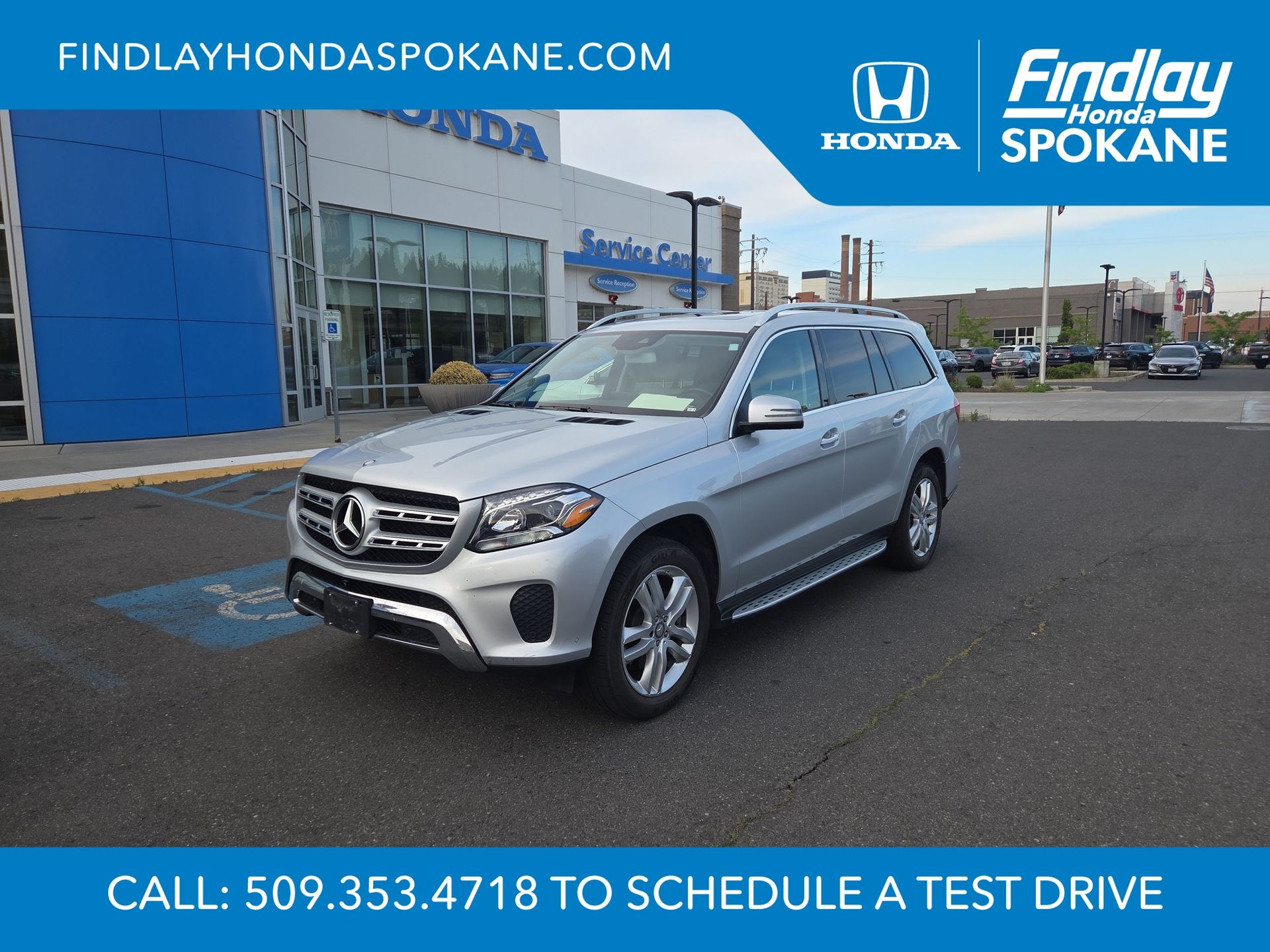 2017 Mercedes-Benz GLS 450 4MATIC
