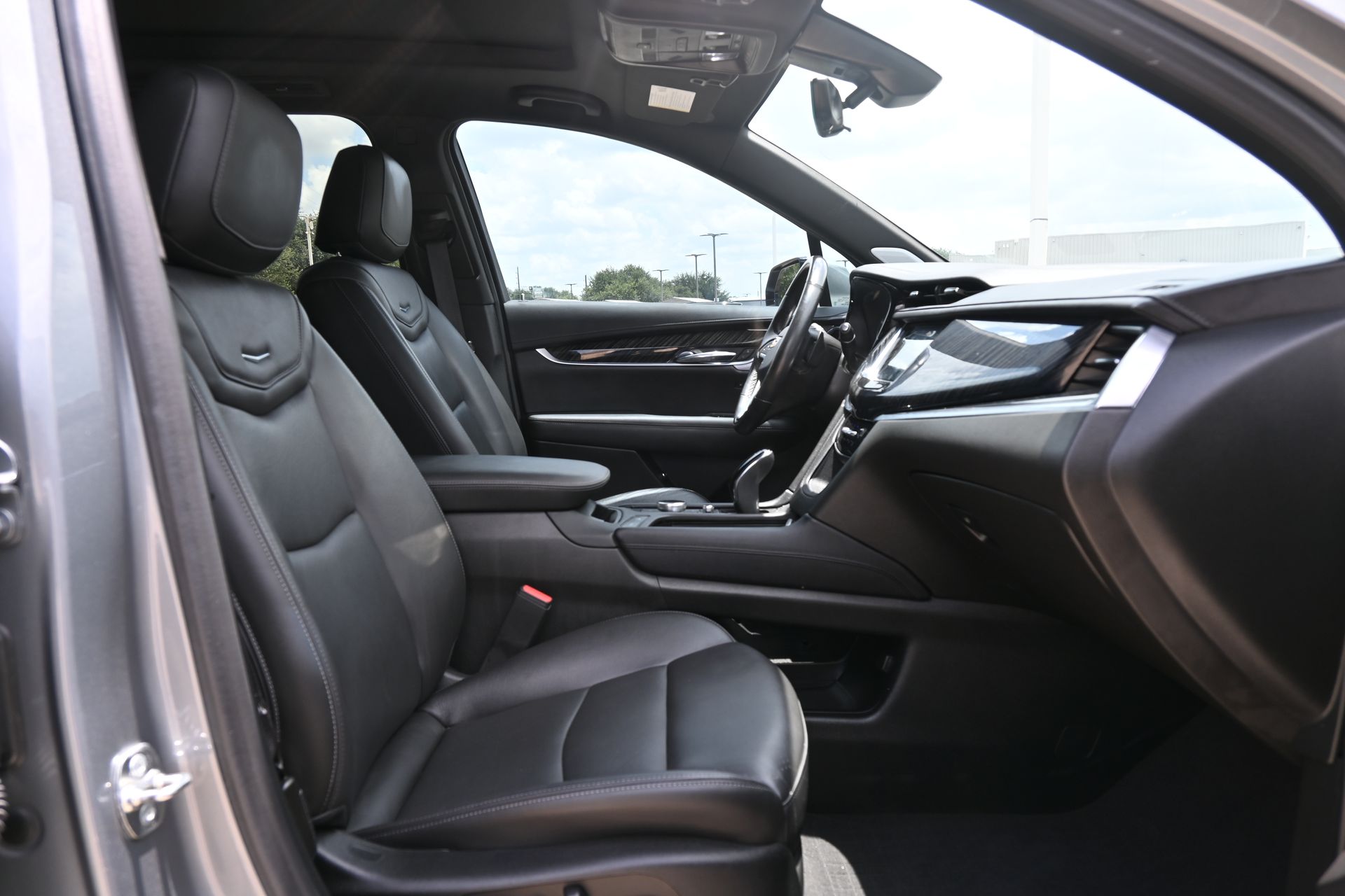 2024 Cadillac XT6 Premium Luxury Silver at Tom Peacock Cadillac