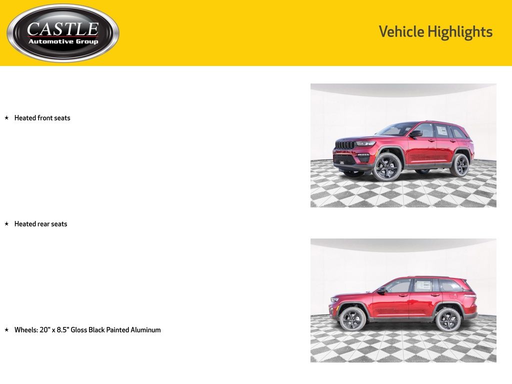 2025 JEEP GRAND CHEROKEE - Image 6