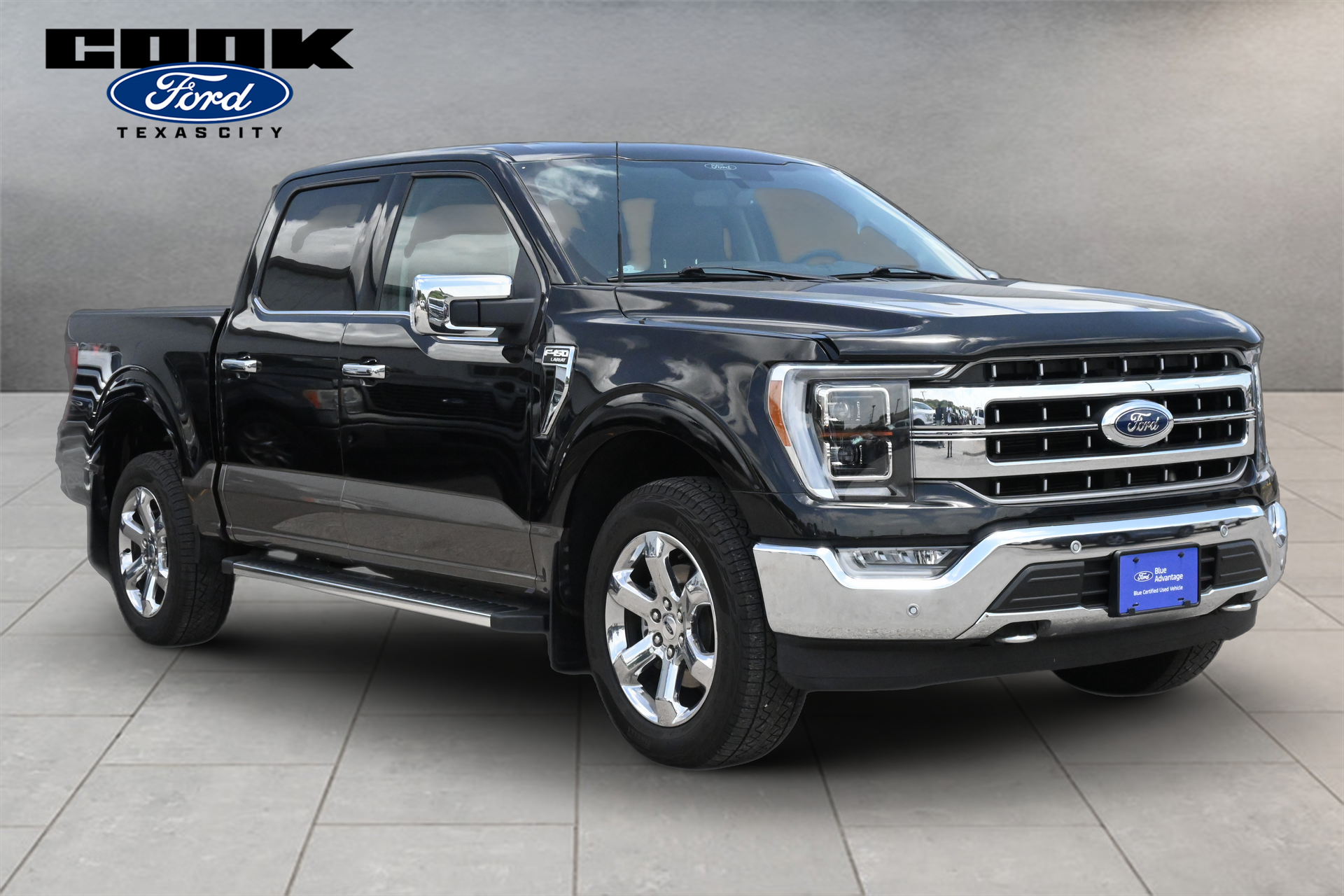 2022 Ford F-150 Lariat Black at AutoSavvy Houston Southwest