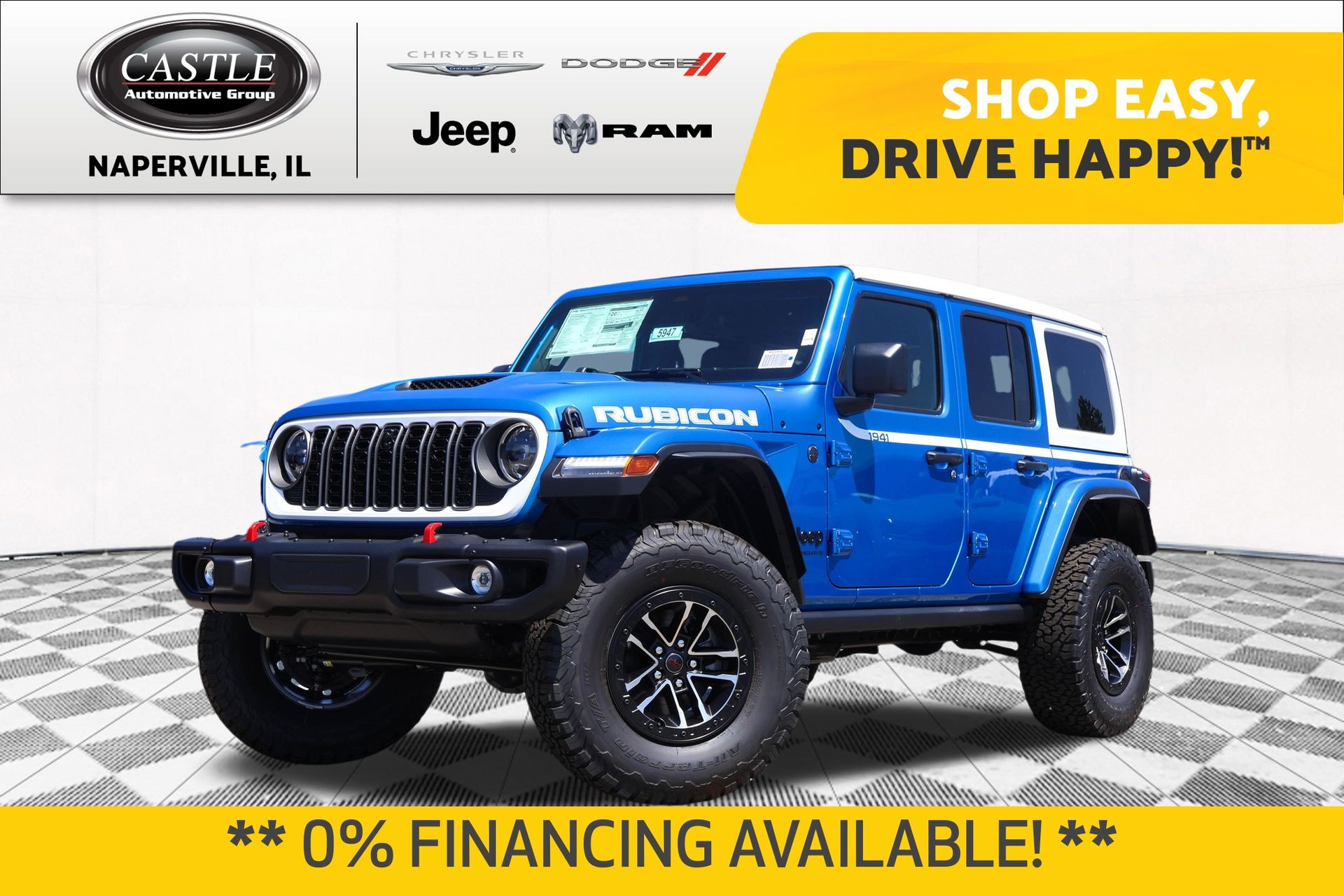2026 Jeep Wrangler Rubicon X