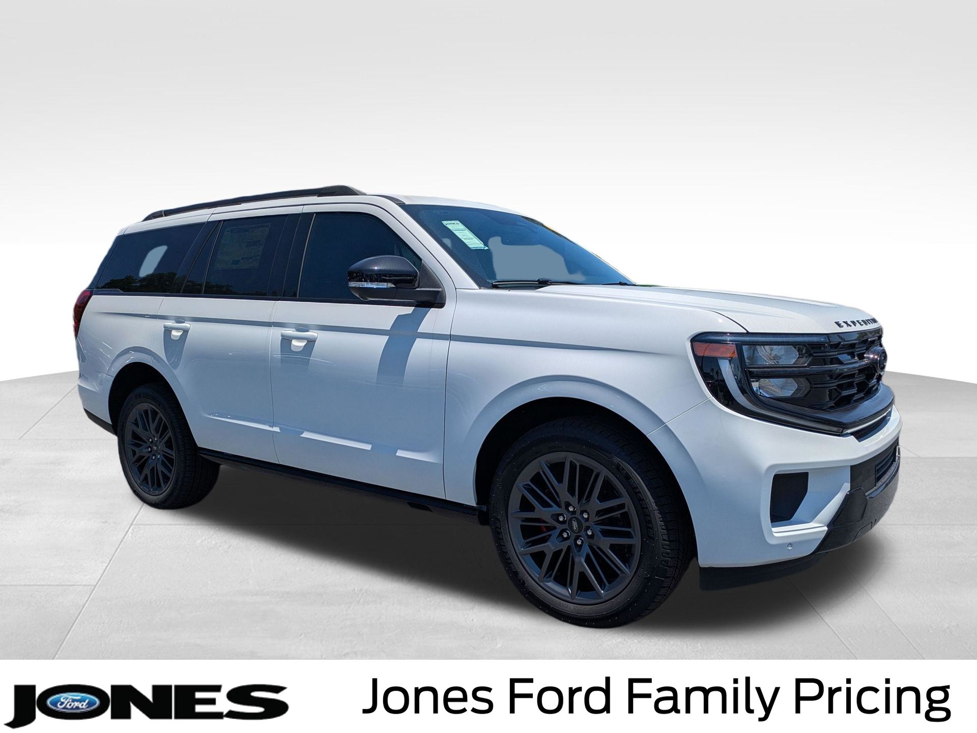 2025 Ford Expedition Platinum White at Walterboro Ford