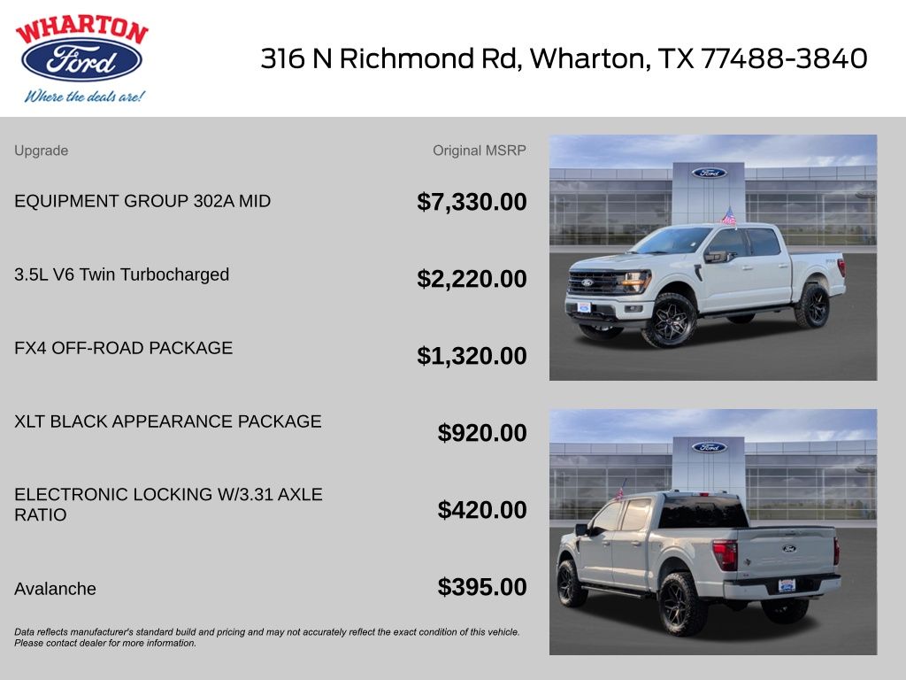 2026 Ford F-150 XLT - 1