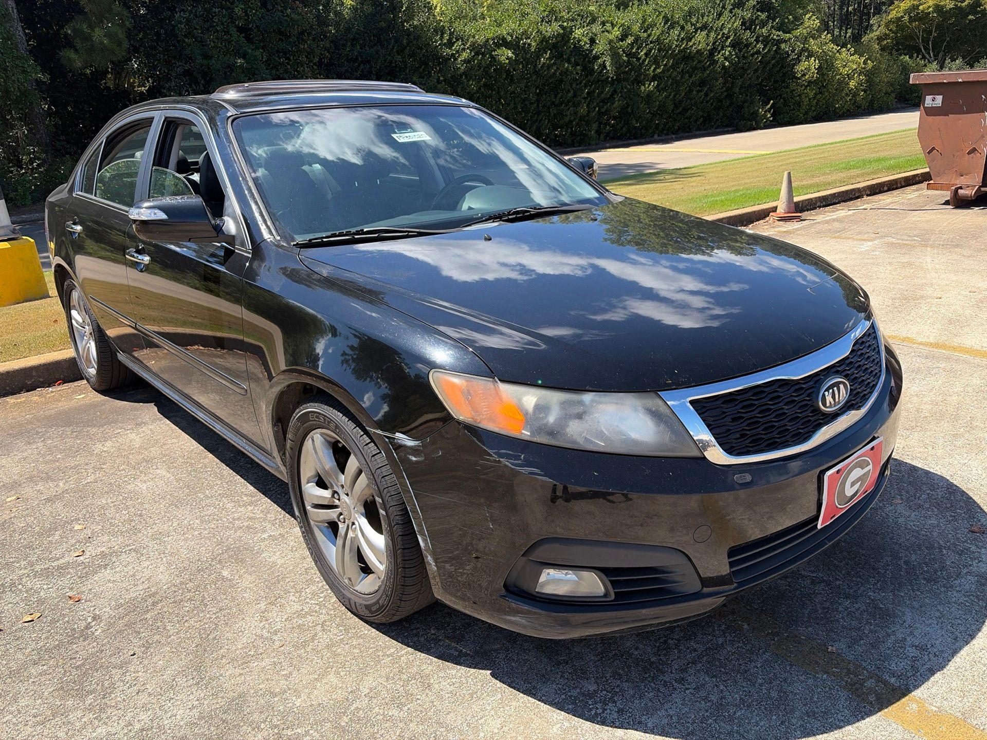 2009 Kia Optima SX