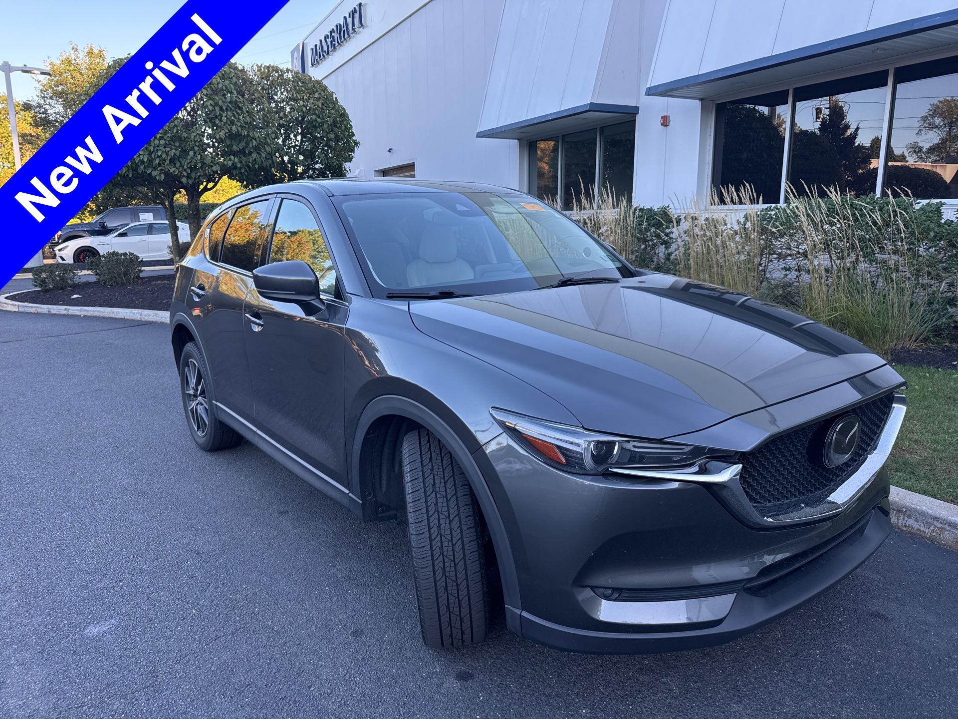 2017 Mazda CX-5 Grand Touring