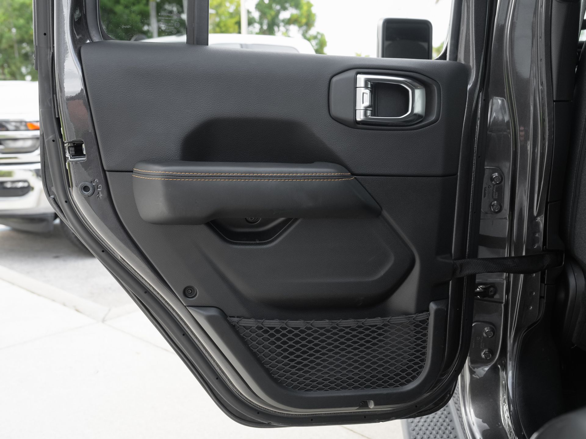 used 2025 Jeep Wrangler car, priced at $33,200