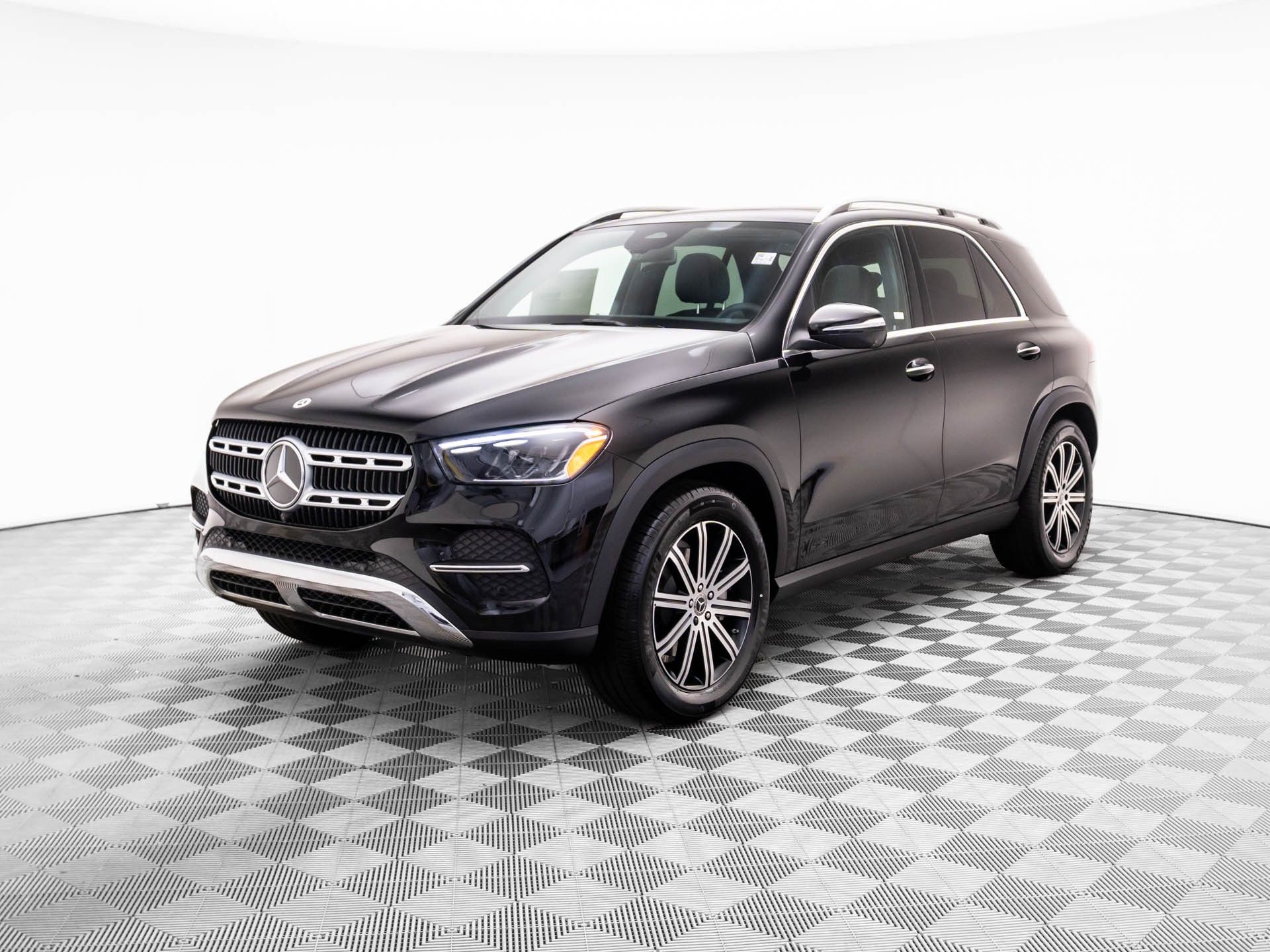 Obsidian Black Metallic 2026 Mercedes-Benz GLE SUV / Crossover All-Wheel Drive 9-Speed Automatic