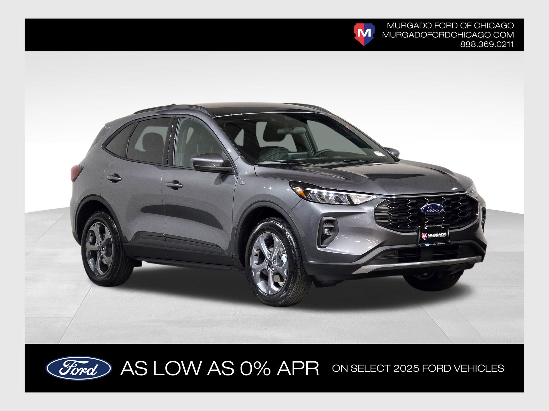 2026 Ford Escape Hybrid ST-Line Select