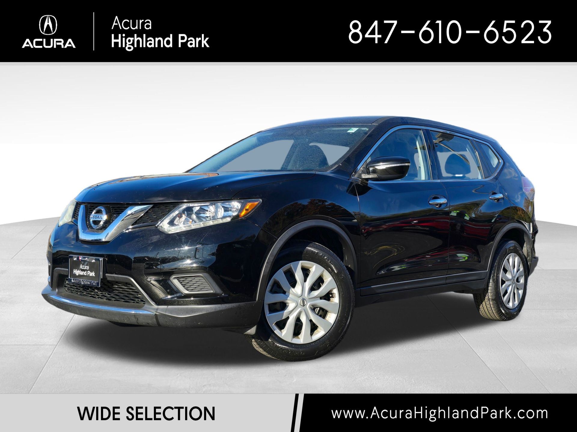 2015 Nissan Rogue S 2