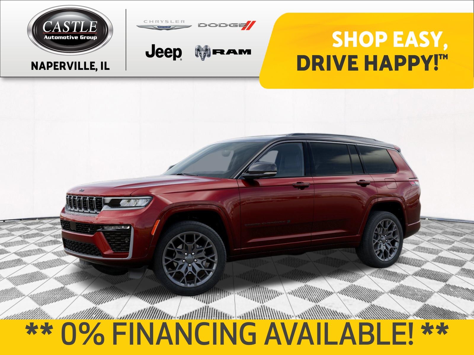 2026 Jeep Grand Cherokee L Summit