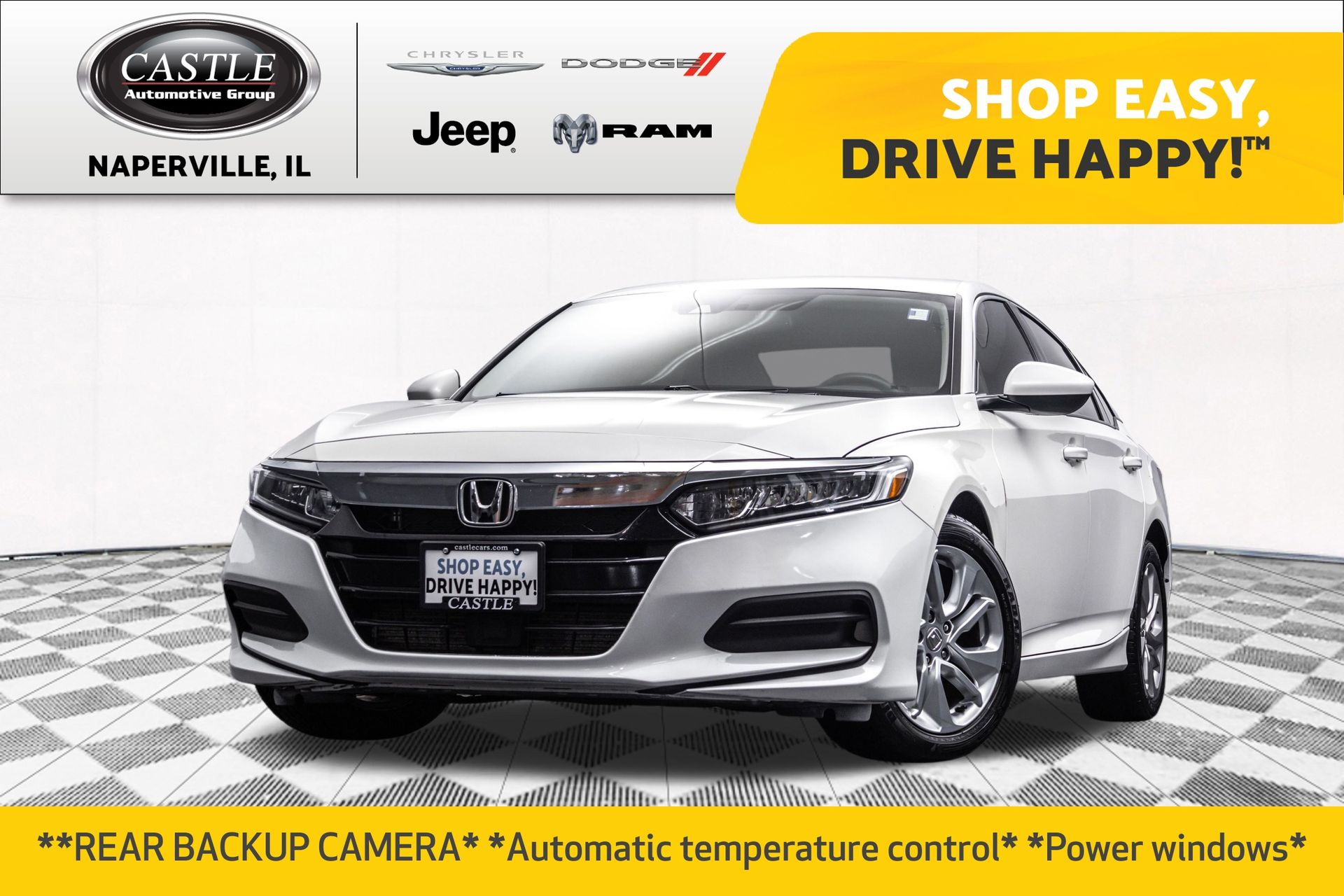 2018 Honda Accord Sedan LX