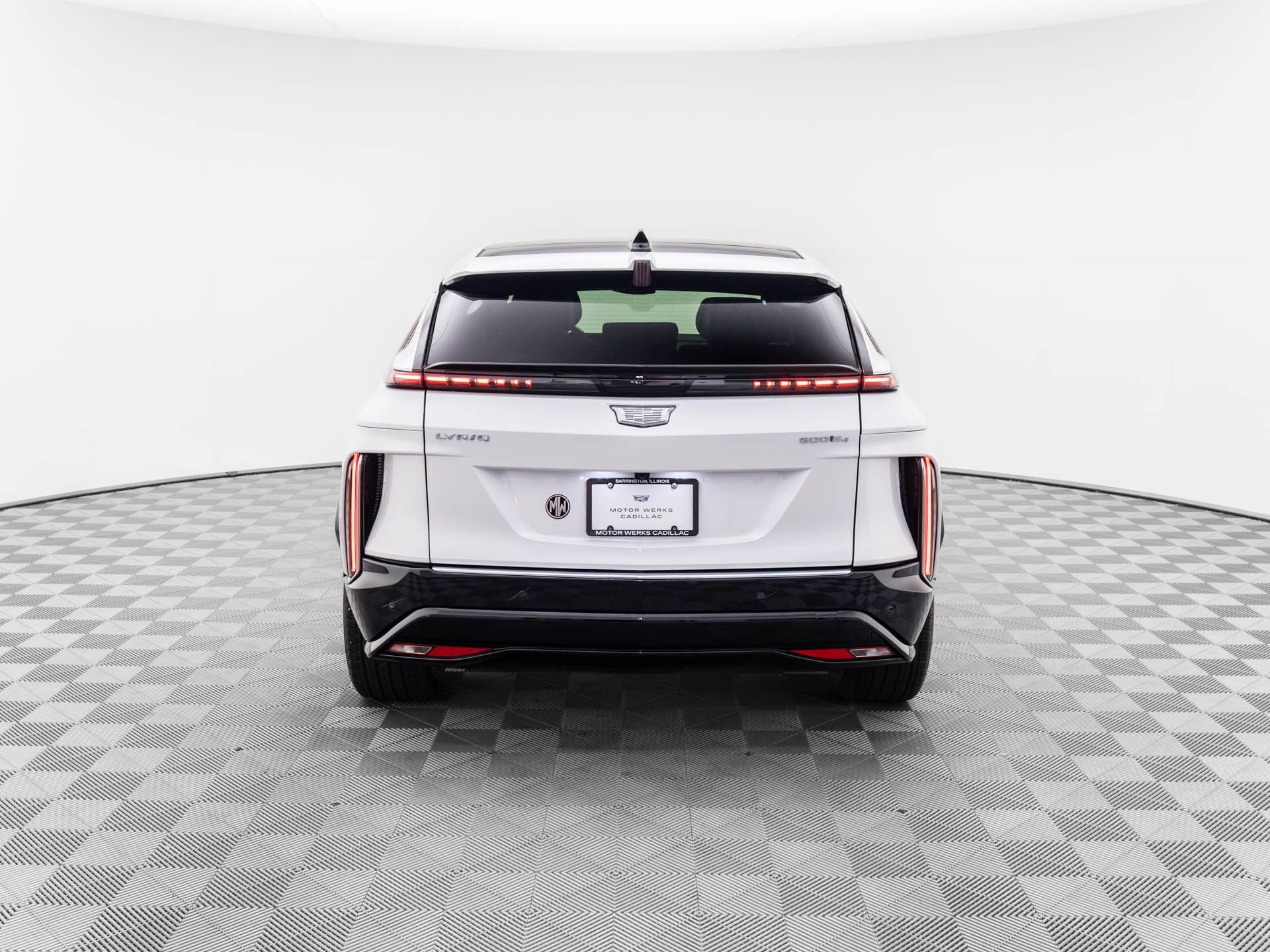 2025 Cadillac LYRIQ Luxury photo
