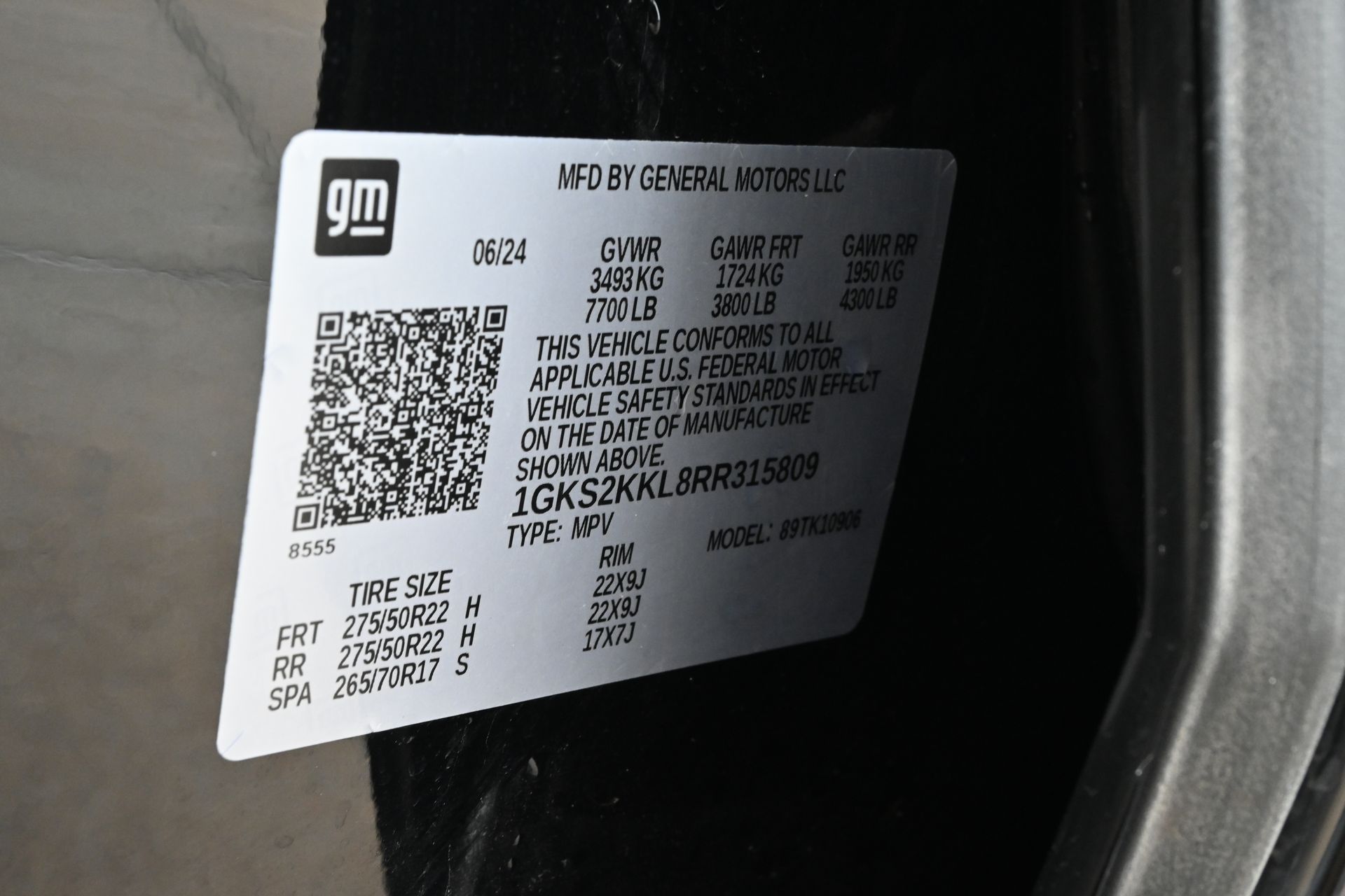 2024 GMC Yukon XL Denali Ultimate Black at Big Star Buick GMC