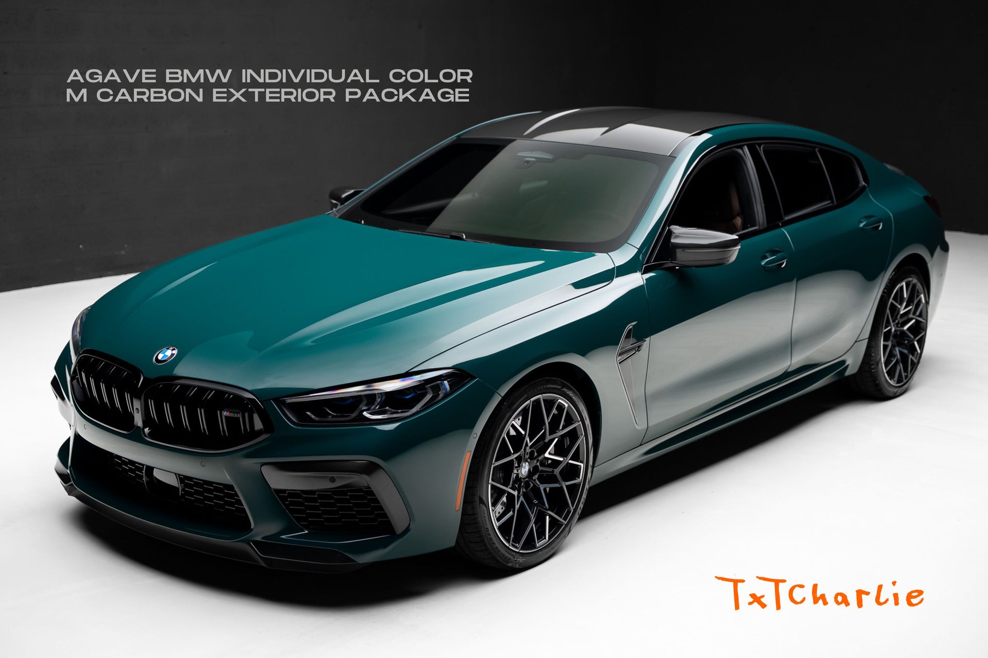 Agave 2025 BMW M8 Sedan All-Wheel Drive 8-Speed Automatic