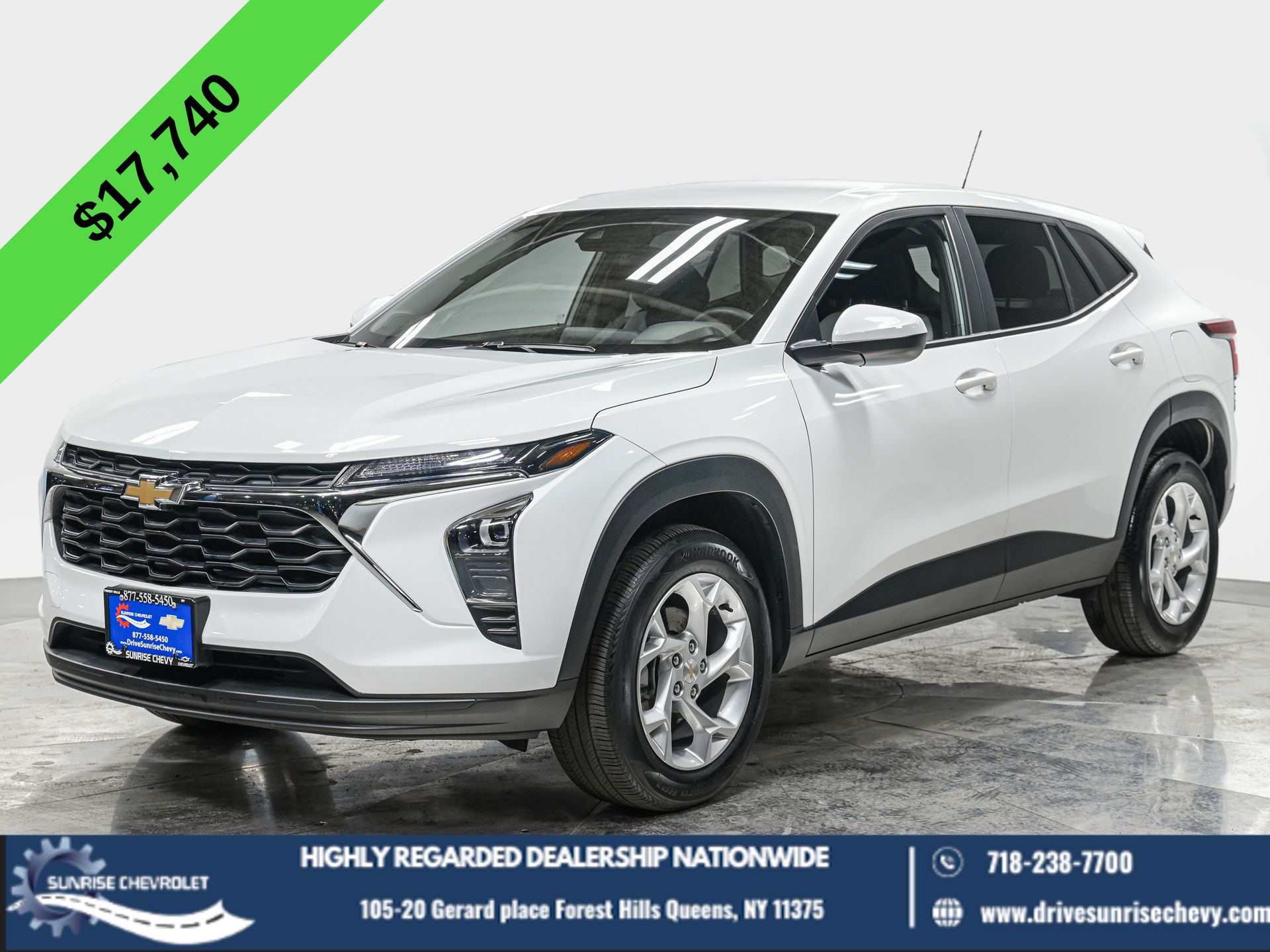 2024 Chevrolet Trax LS FWD