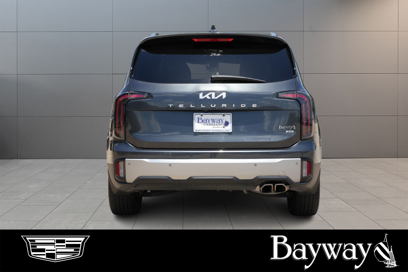 2023 Kia Telluride EX Gray at Community Toyota