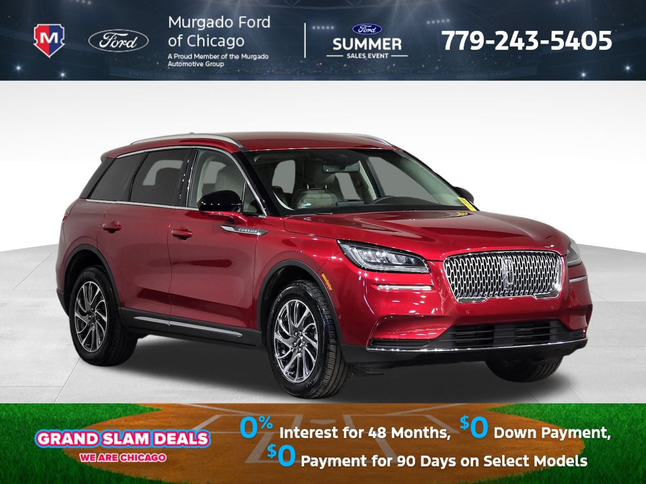 2022 Lincoln Corsair Standard