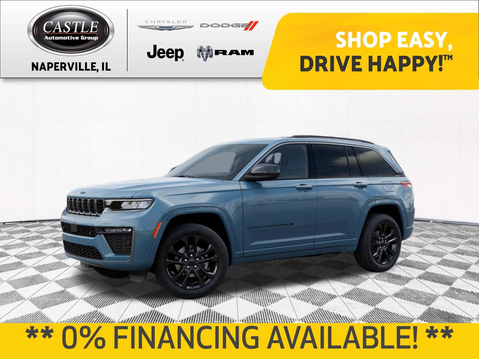 2026 Jeep Grand Cherokee Limited Reserve