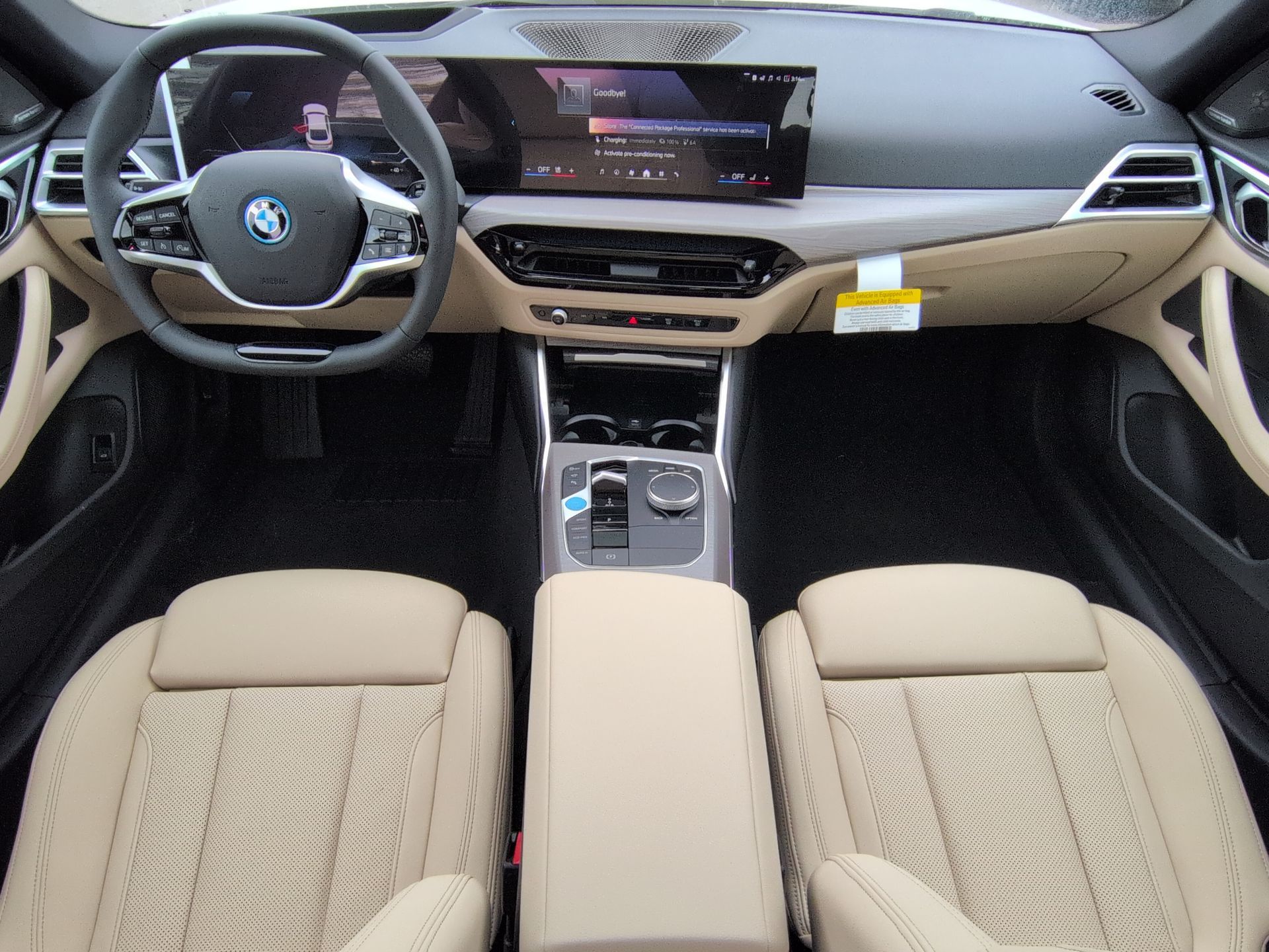 new 2026 BMW i4 car, priced at $67,240