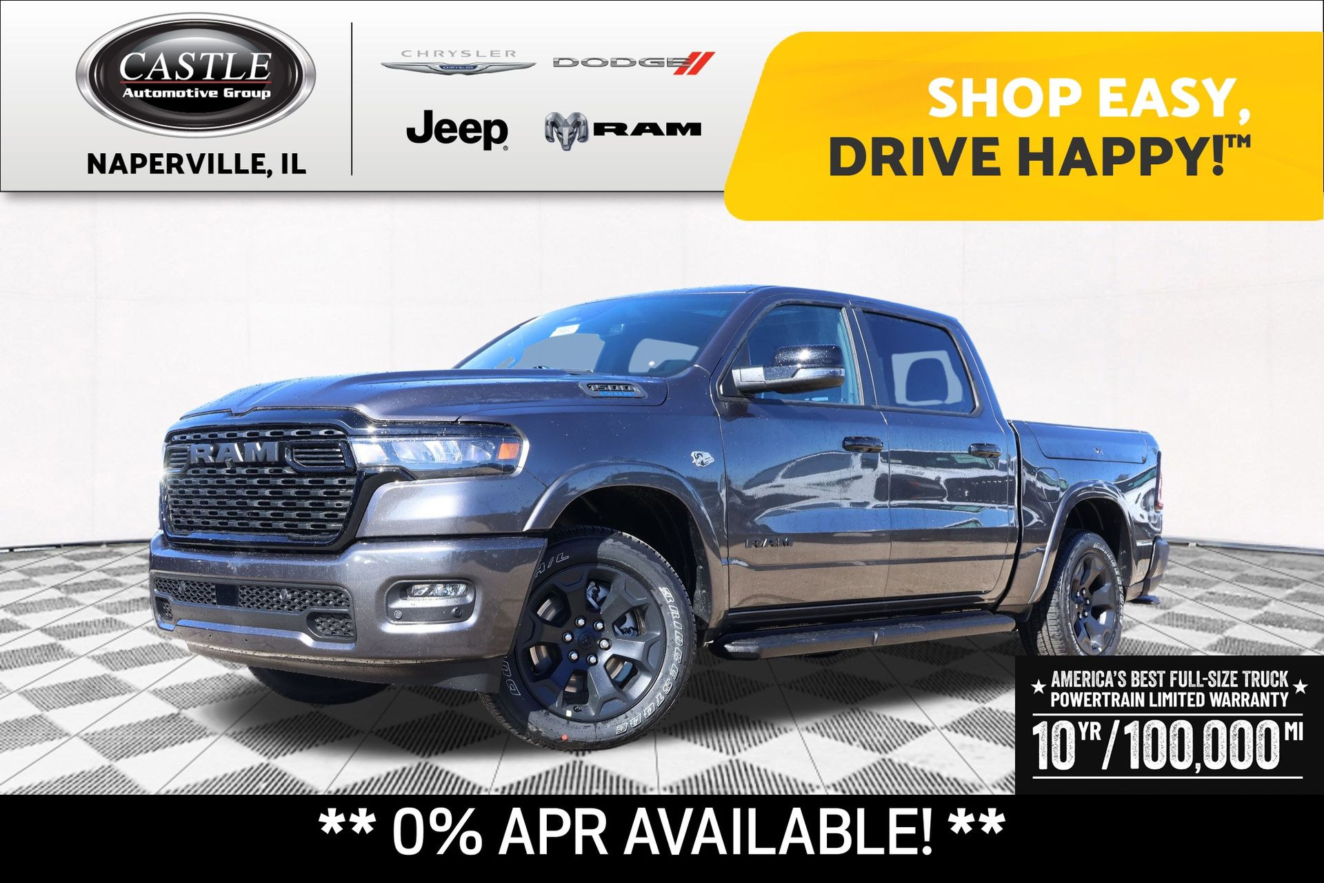 2026 RAM 1500 Big Horn/Lone Star