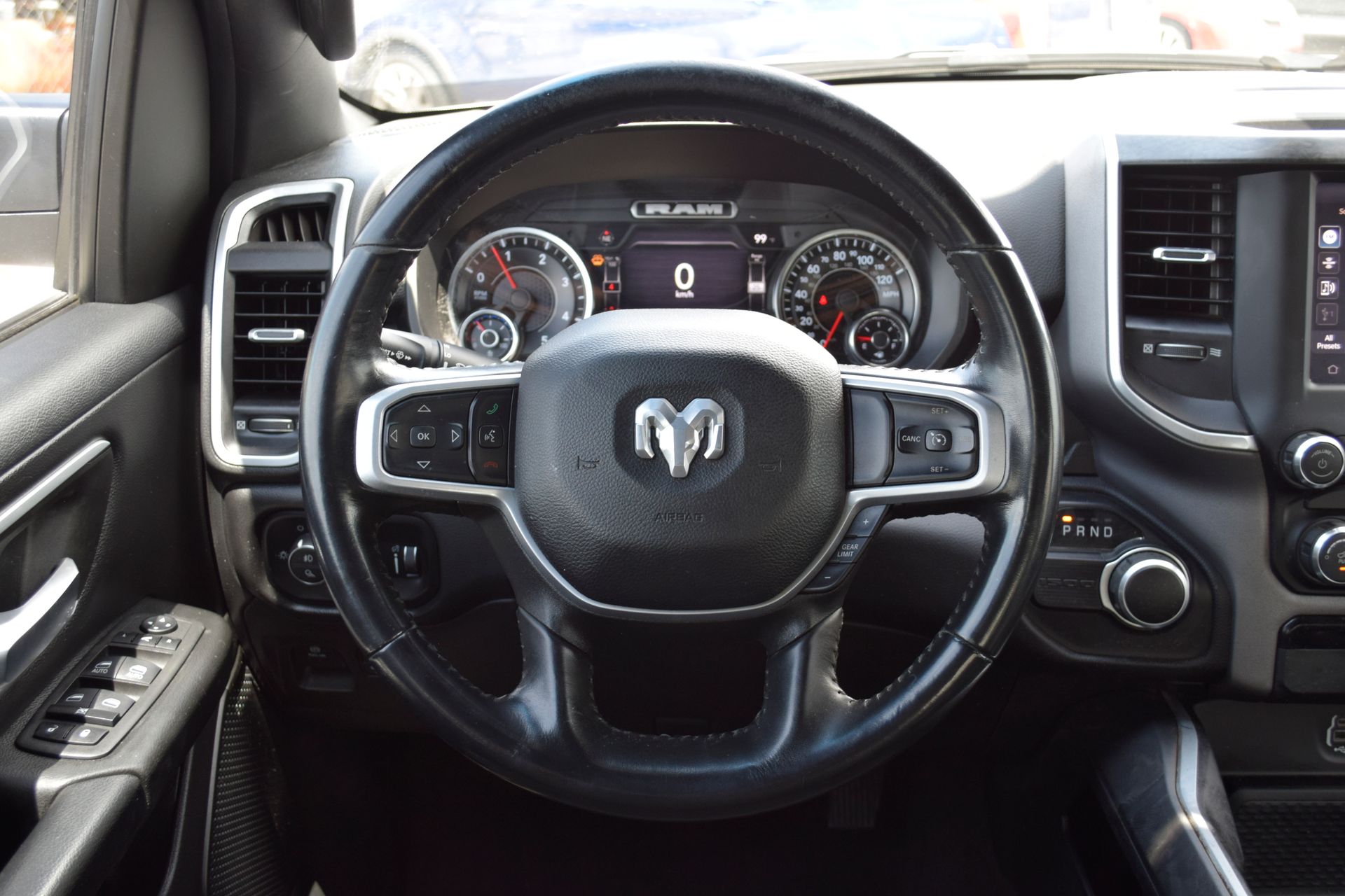 2022 Ram 1500 Big Horn/Lone Star White at DeMontrond Ford