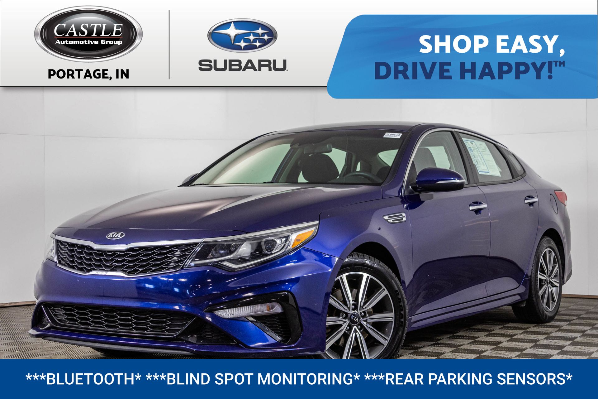 2019 Kia Optima LX FWD