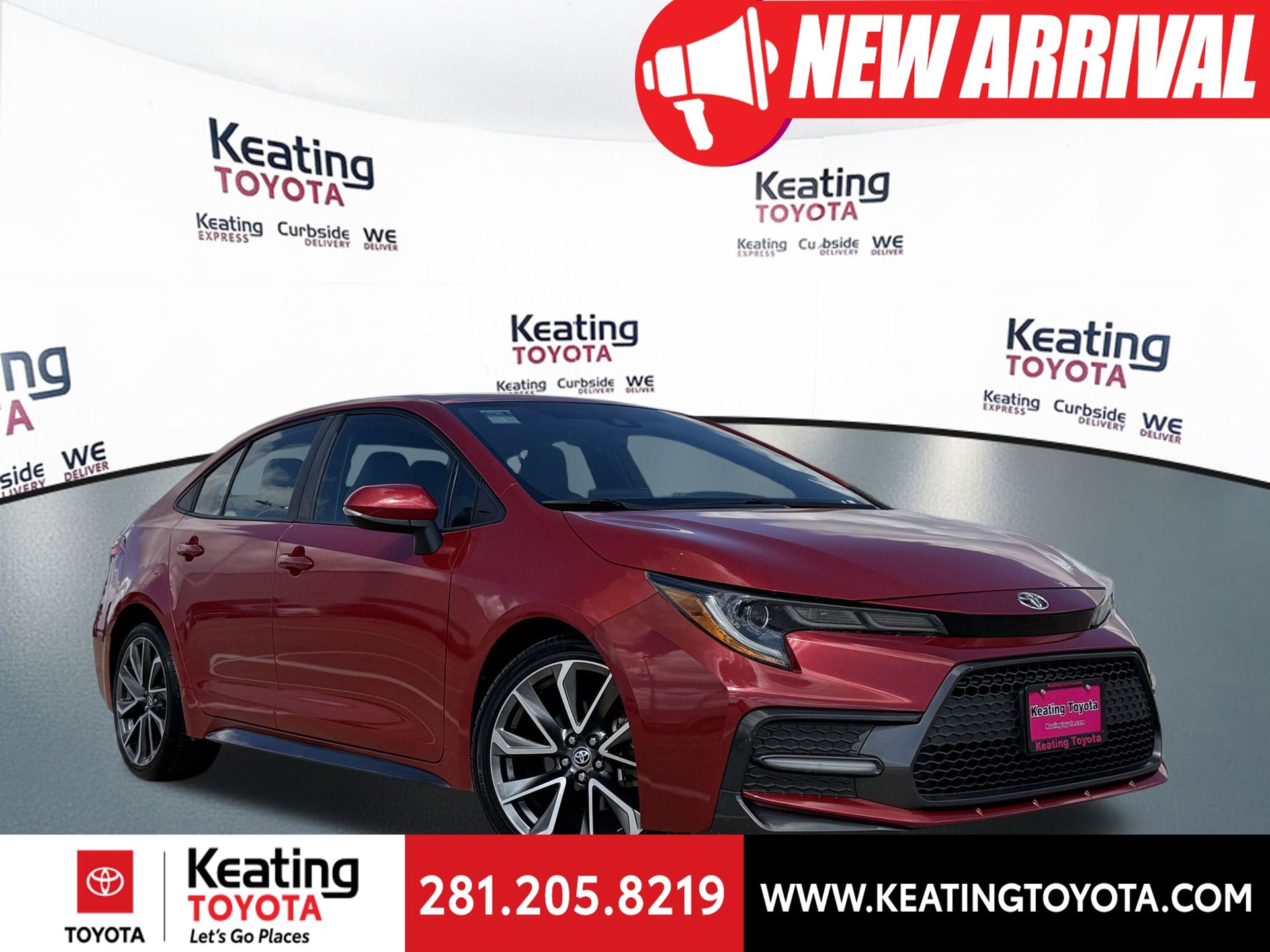 2020 Toyota Corolla SE FWD