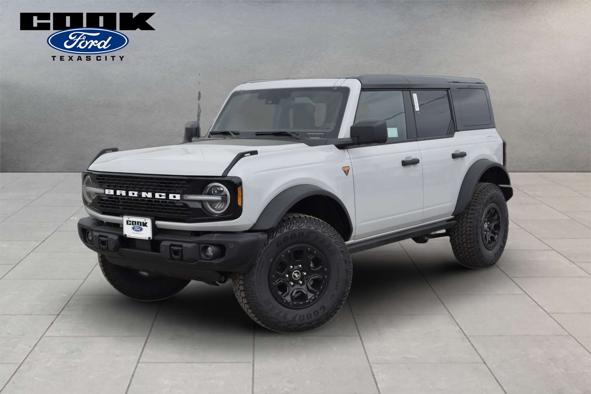 2026 Ford Bronco Badlands White at Legacy Ford