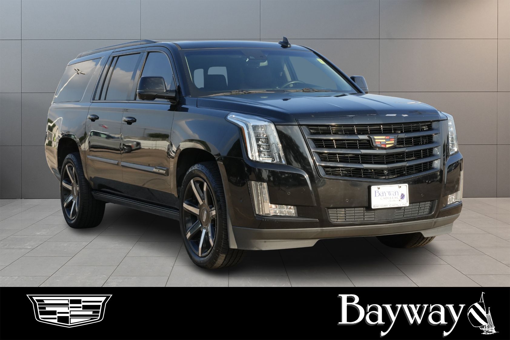 2019 Cadillac Escalade ESV Premium Black at Bayshore Chrysler Jeep Dodge Ram