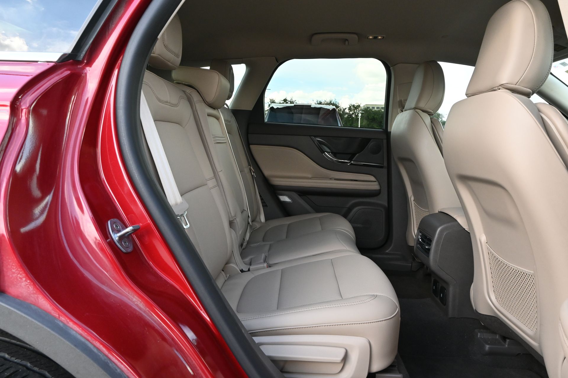 2024 Lincoln Corsair Premiere Red at Bayshore Chrysler Jeep Dodge Ram