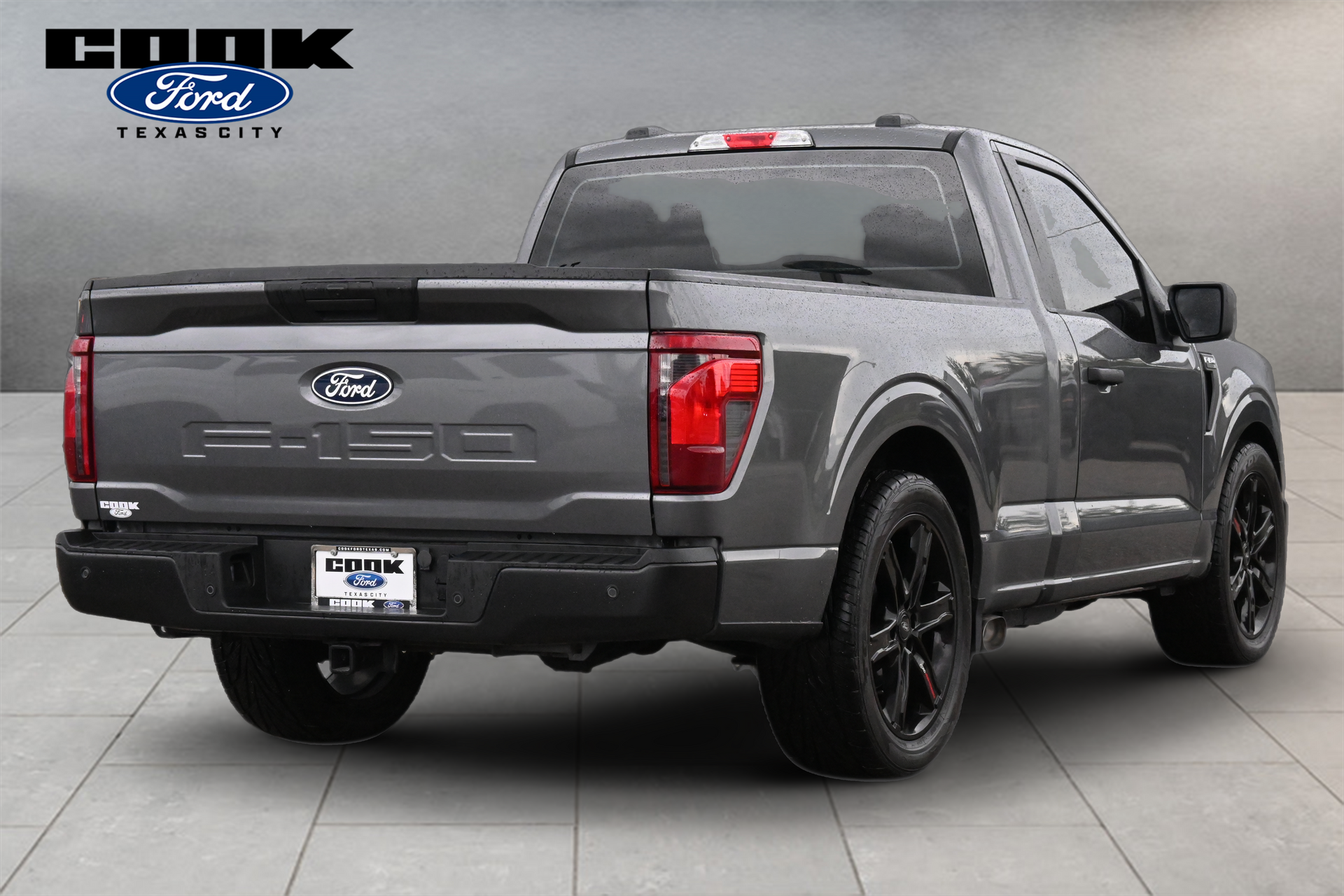 2025 Ford F-150 XL Gray at Cook Ford