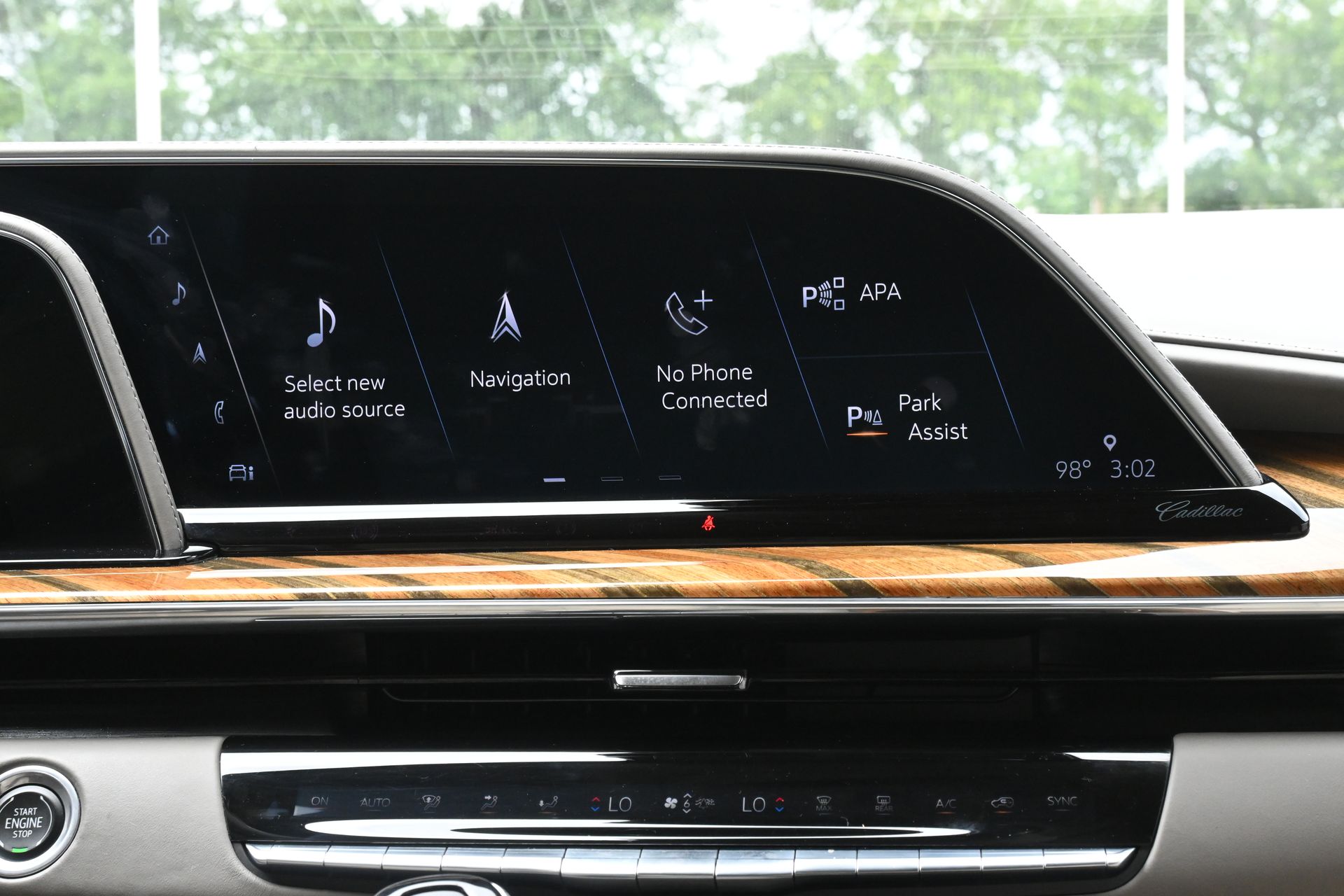2021 Cadillac Escalade Sport Platinum Black at Tom Peacock Cadillac