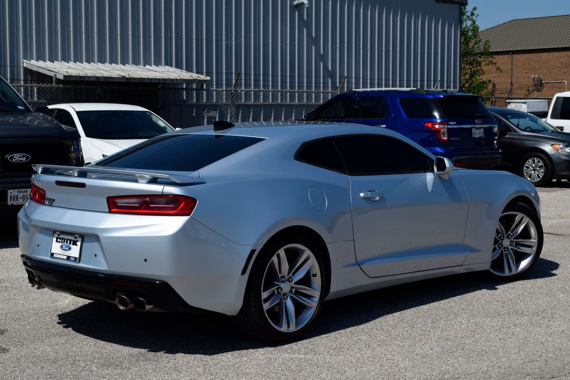 2017 Chevrolet Camaro SS Blue at Emmons Autoplex