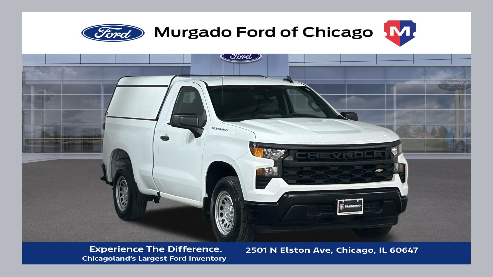 2023 Chevrolet Silverado 1500 WT