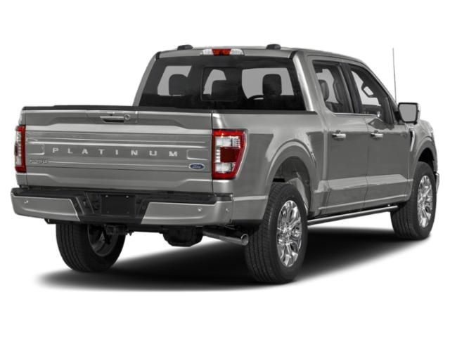 2023 Ford F-150 Platinum White at DeMontrond Ford