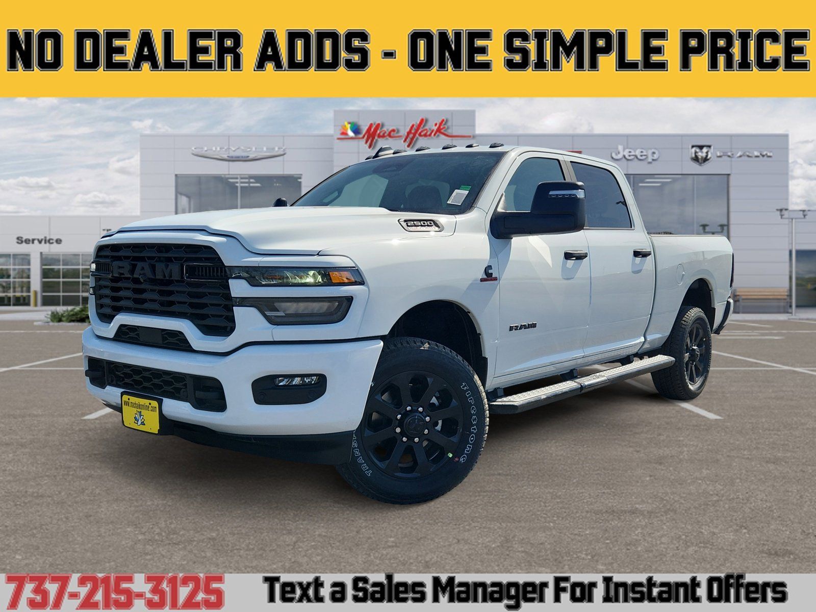 2026 RAM 2500 Big Horn Crew Cab 4WD