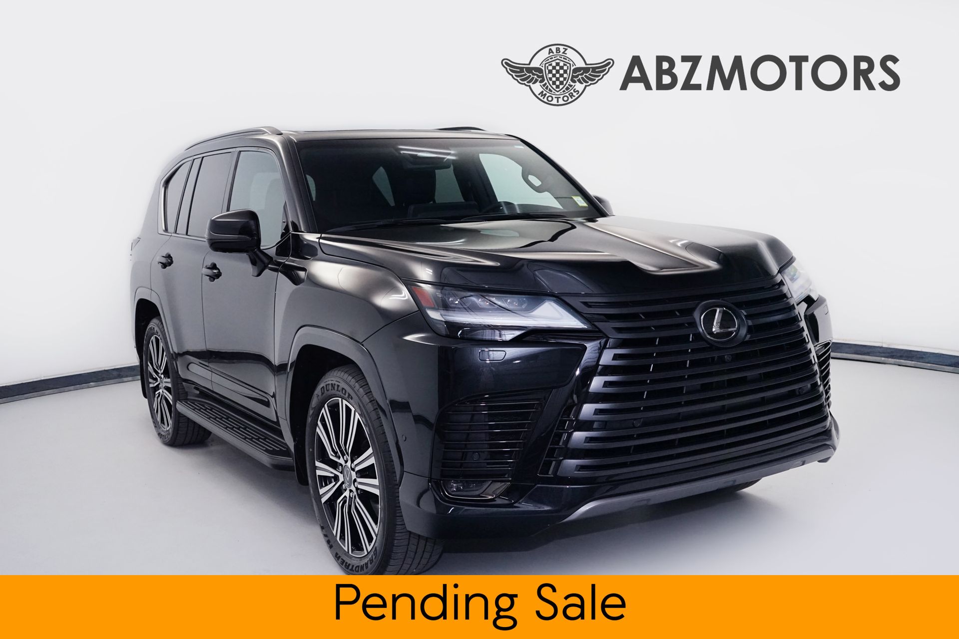 Black (Caviar) 2026 Lexus LX Hybrid SUV / Crossover All-Wheel Drive Automatic