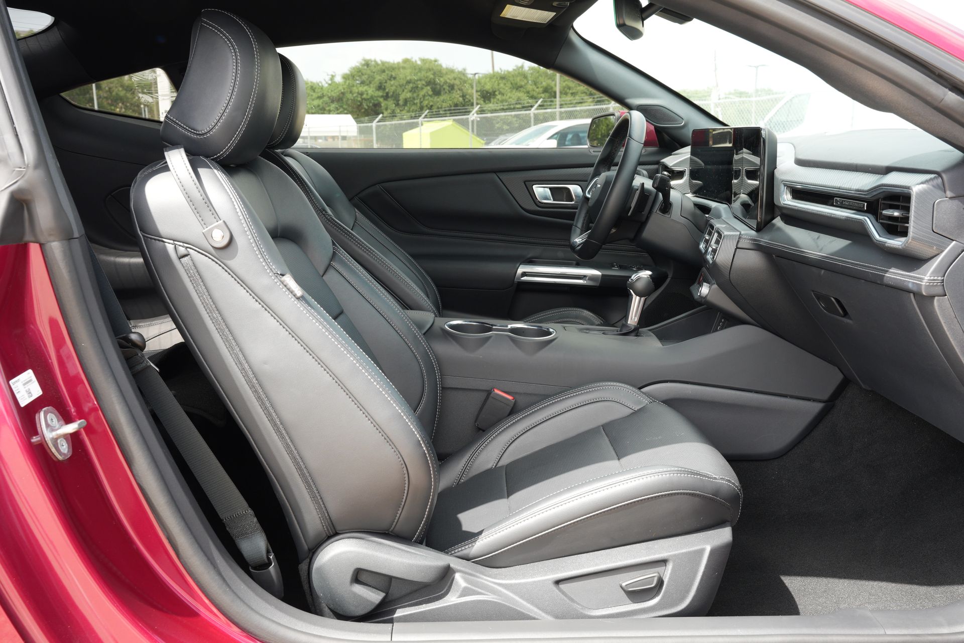2025 Ford Mustang GT Premium Red at Emmons Autoplex
