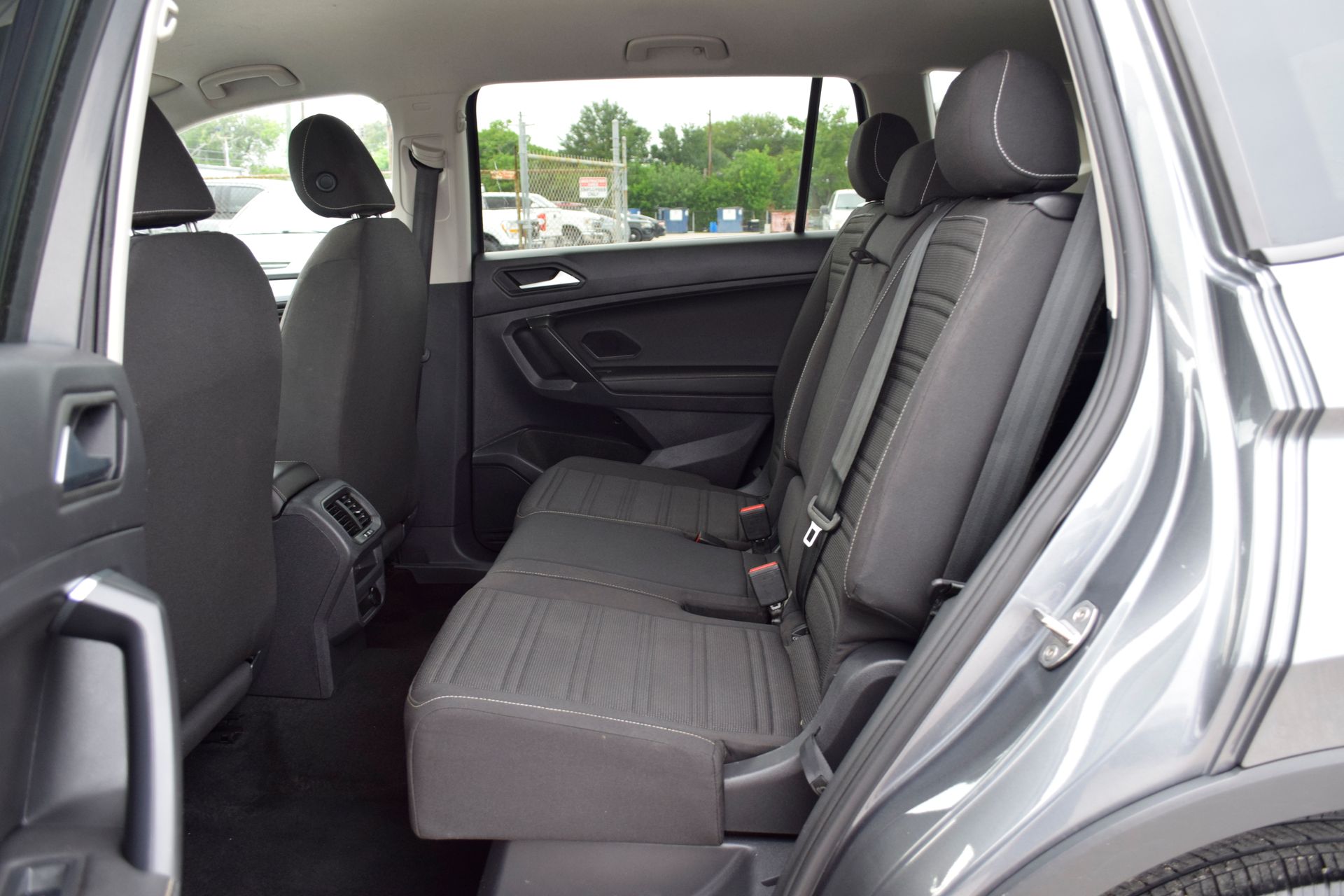 2023 Volkswagen Tiguan 2.0T S Gray at Texan Dodge Chrysler Jeep Ram