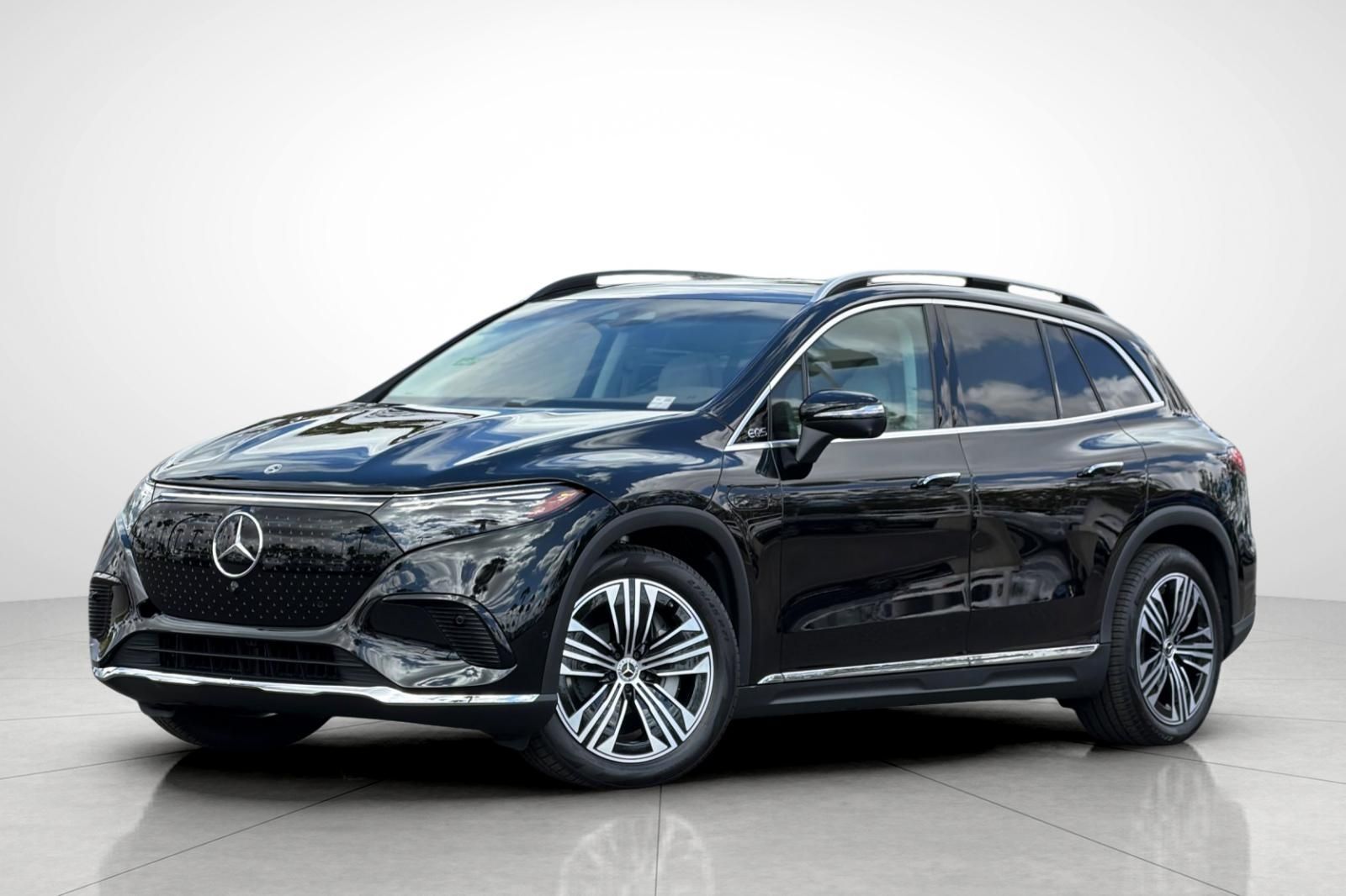 Obsidian Black Metallic 2026 Mercedes-Benz EQS SUV SUV / Crossover All-Wheel Drive 1-Speed Automatic
