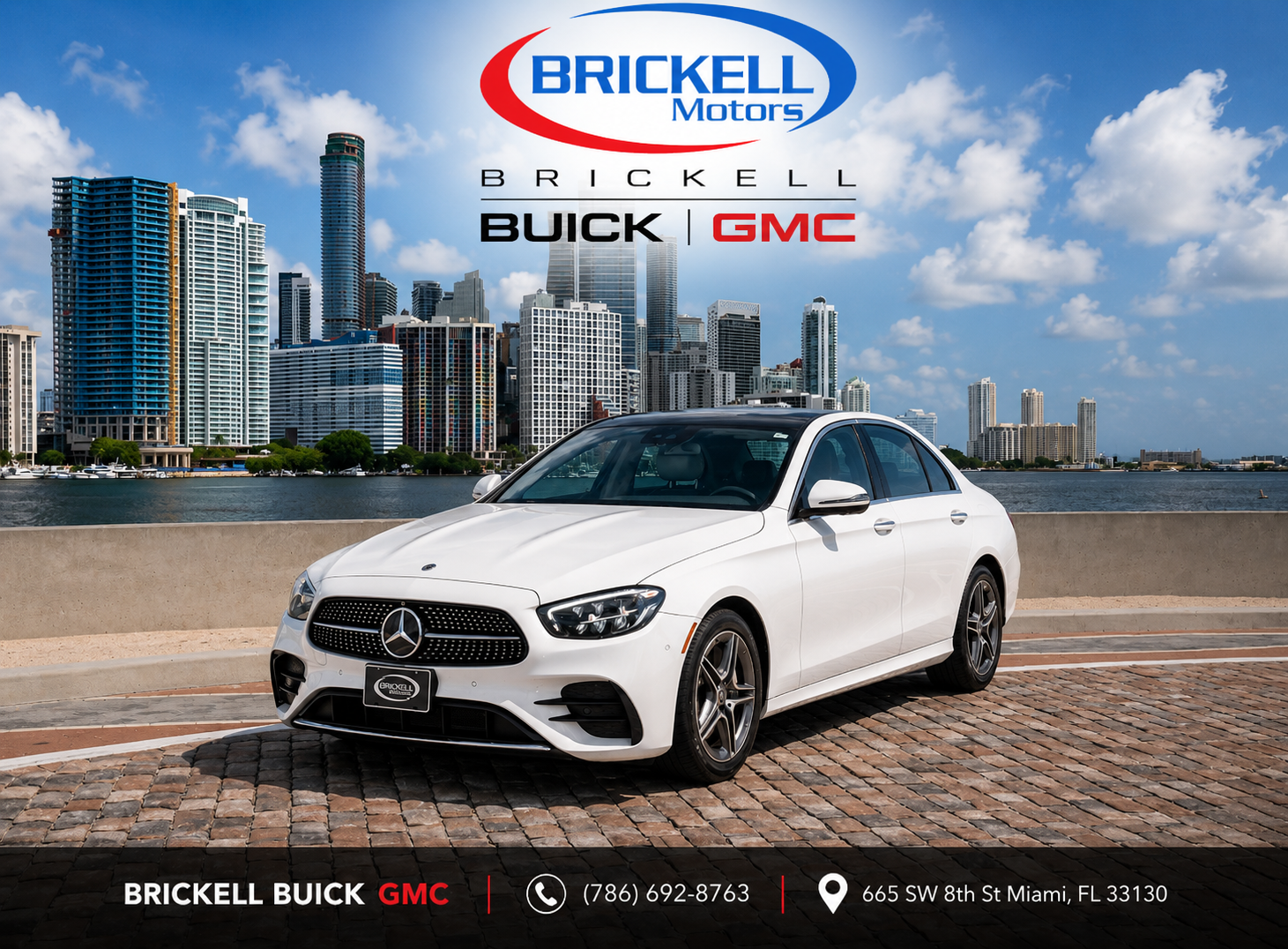 Polar White 2023 Mercedes-Benz E-Class Sedan All-Wheel Drive 9-Speed Automatic